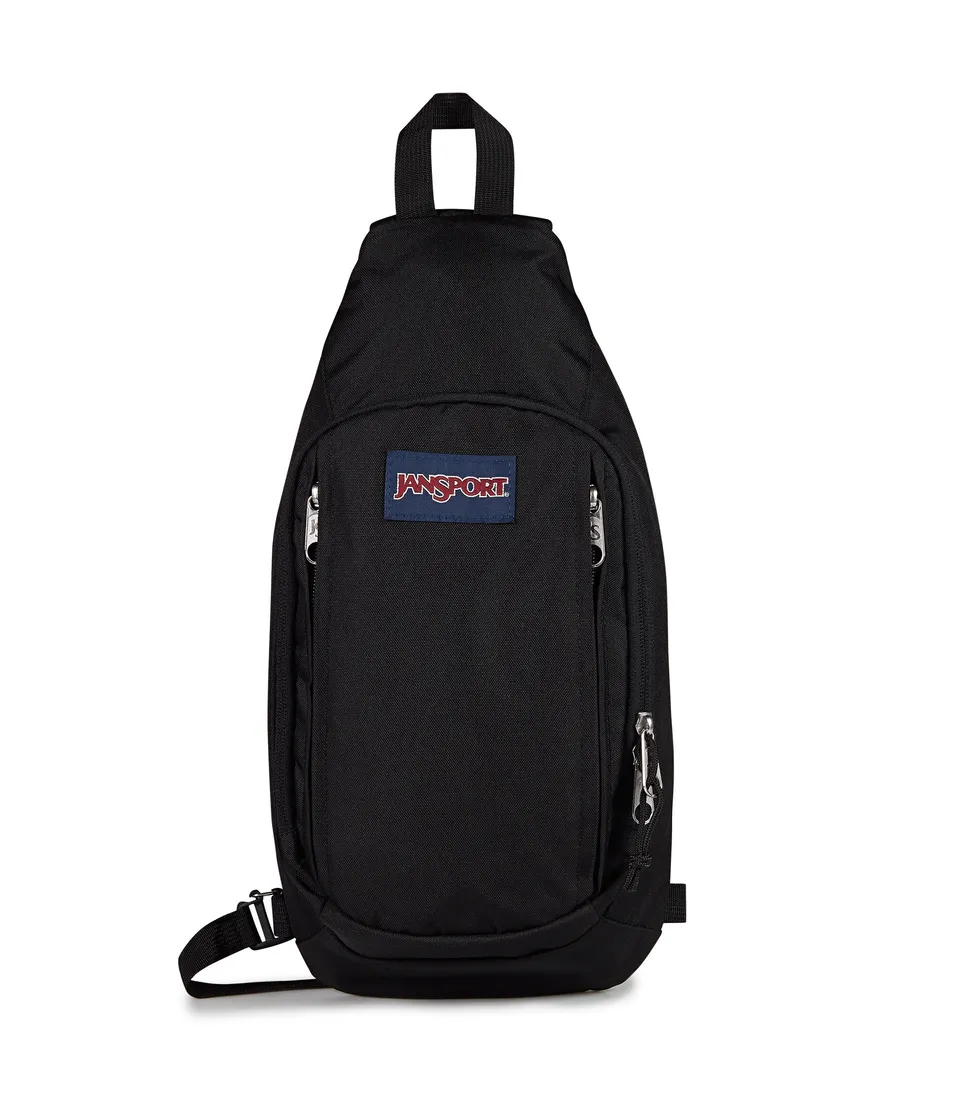 jansport-move-sling-umh-ngetasche-schwarz-mit-schl-sselhaken image 1