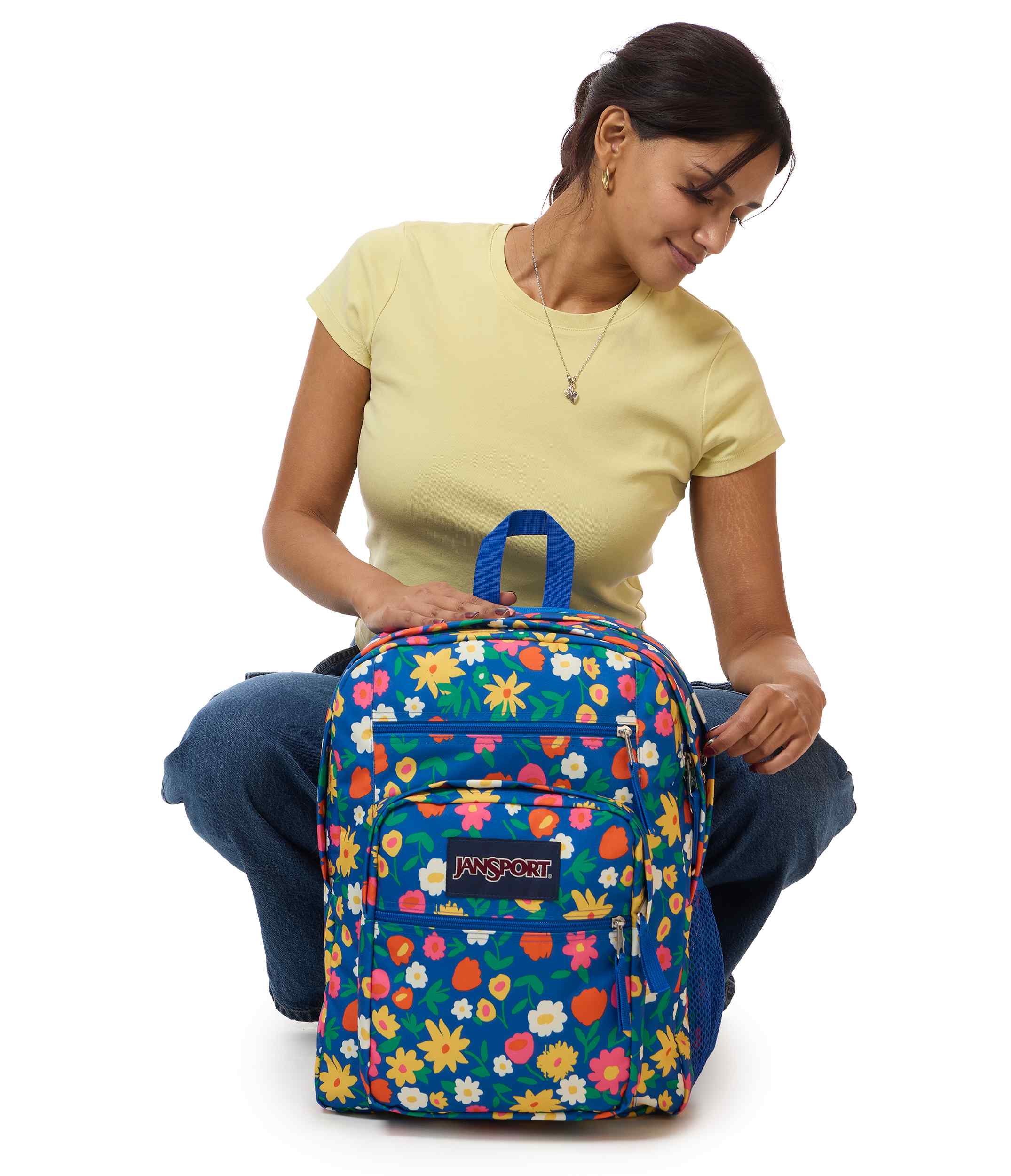 jansport-big-student-rucksack-flower-market-15-zoll-laptop image 8