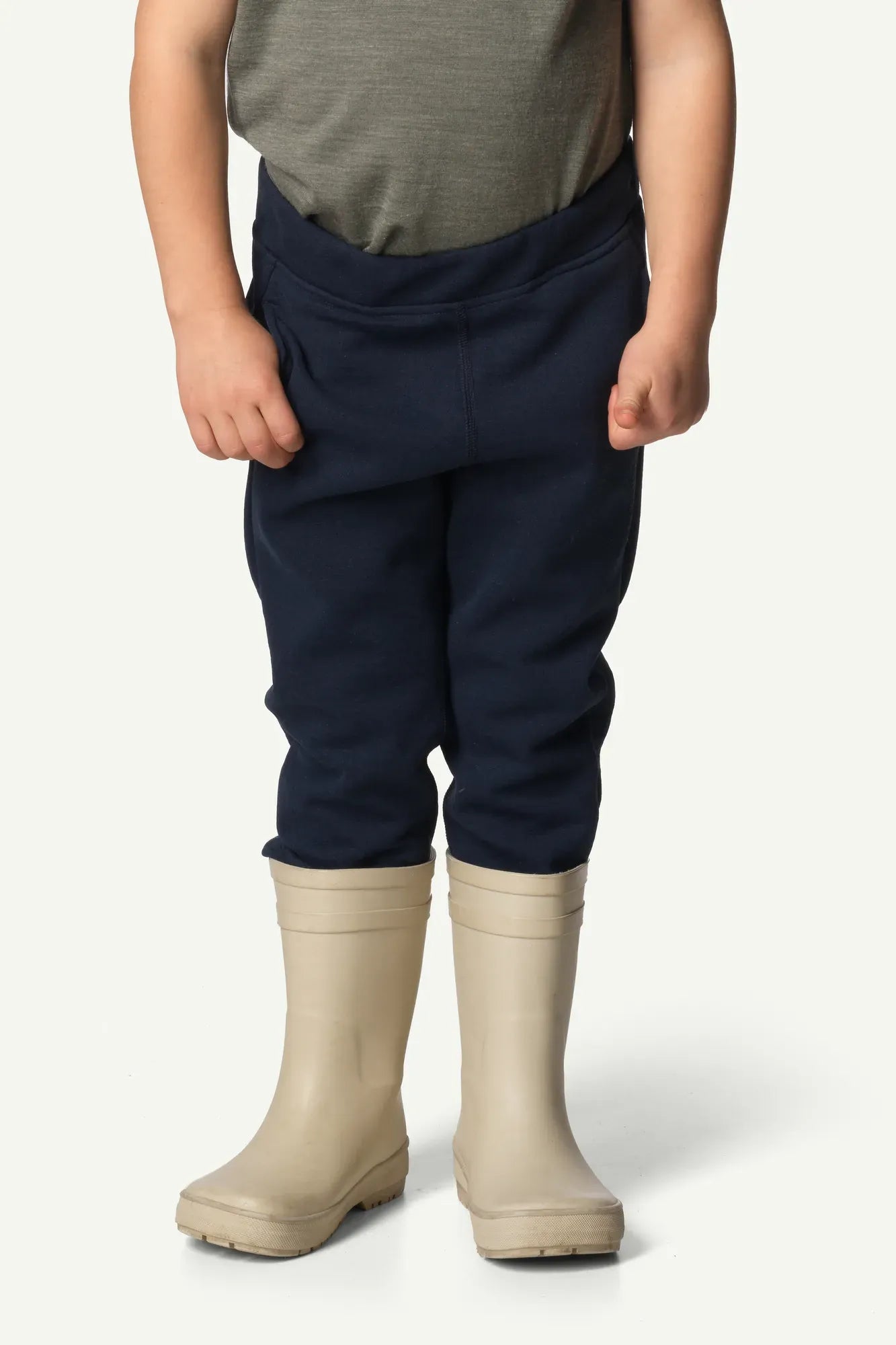 houdini-mono-air-pants-kinder-fleecehose-blue-illusion image 3