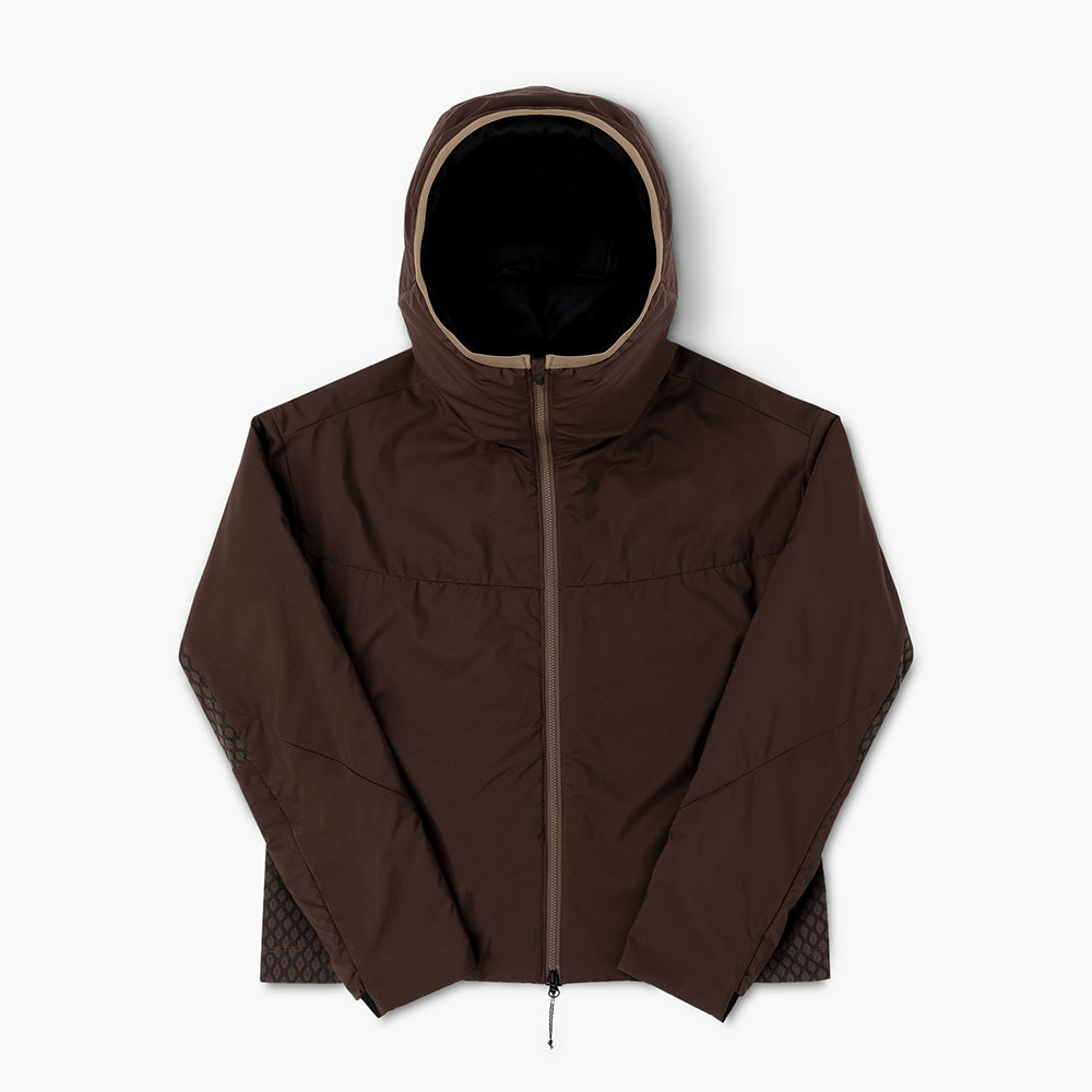 ciele-w-vlvinsulator-oak-jacke-damen-braun image 1