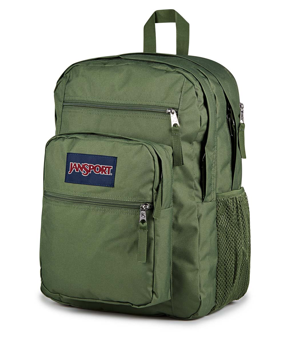 jansport-big-student-rucksack-cargo-green-15-zoll-laptopfach image 2