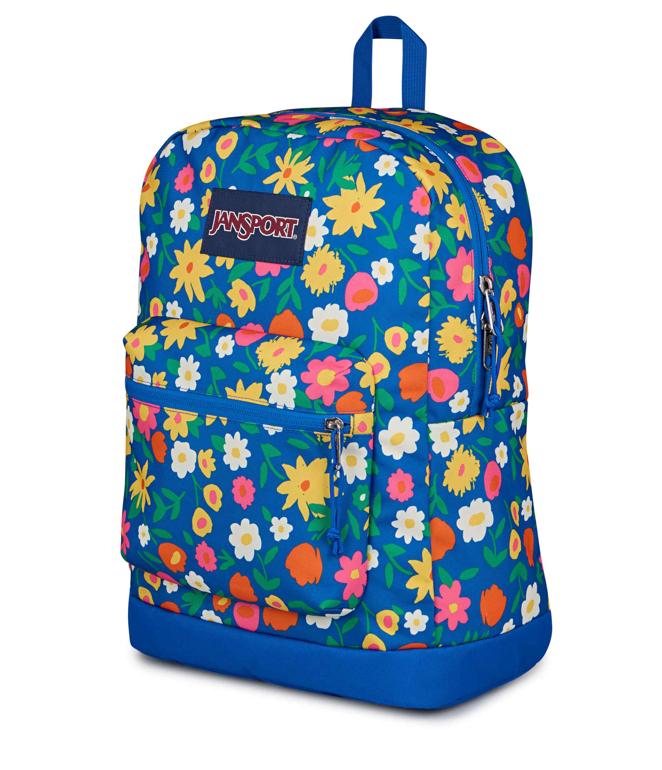 jansport-cross-town-plus-rucksack-flower-market-mit-laptopfach image 3