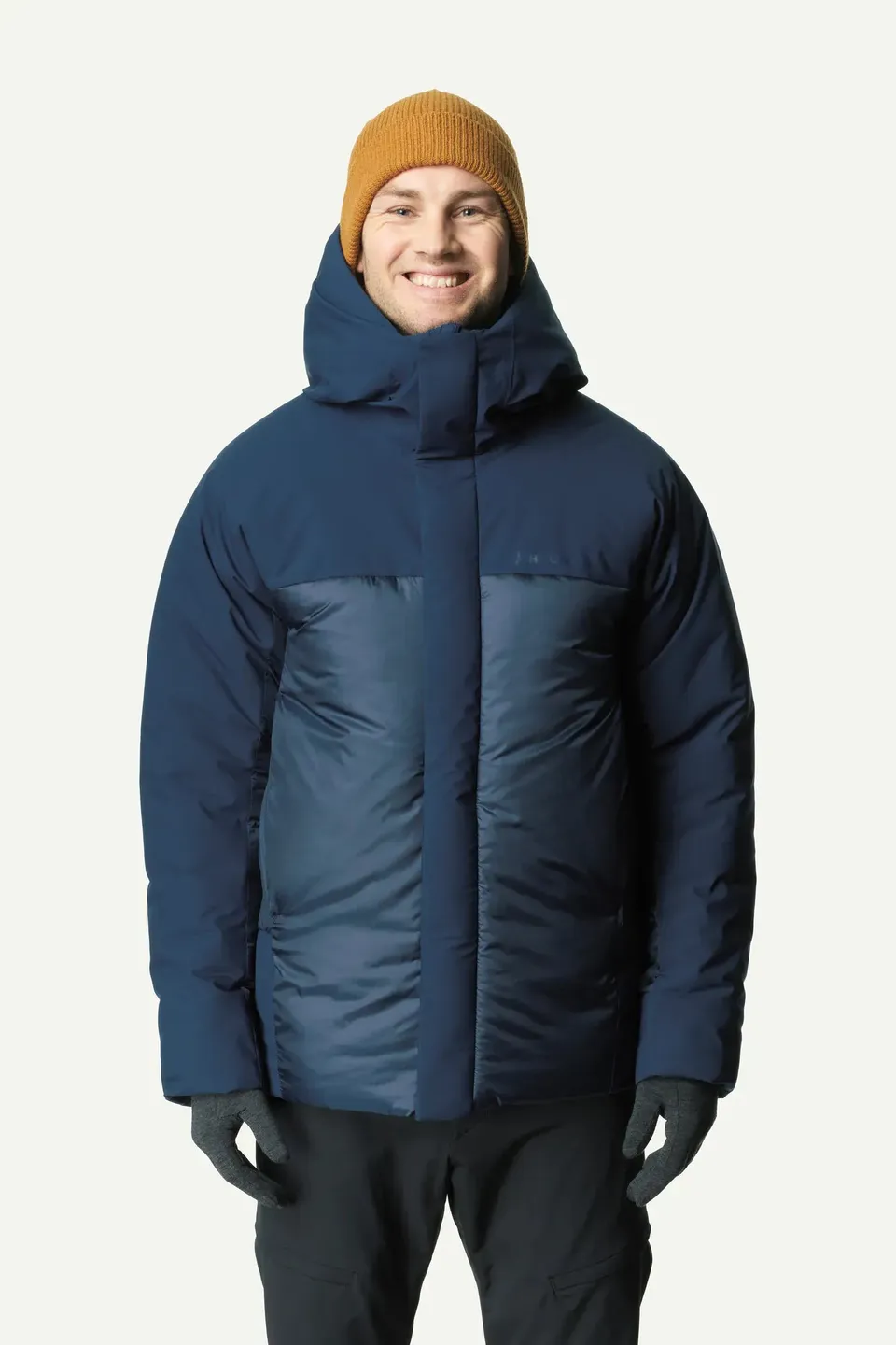 houdini-bouncer-jacket-herren-deep-sea-blue-primaloft image 1