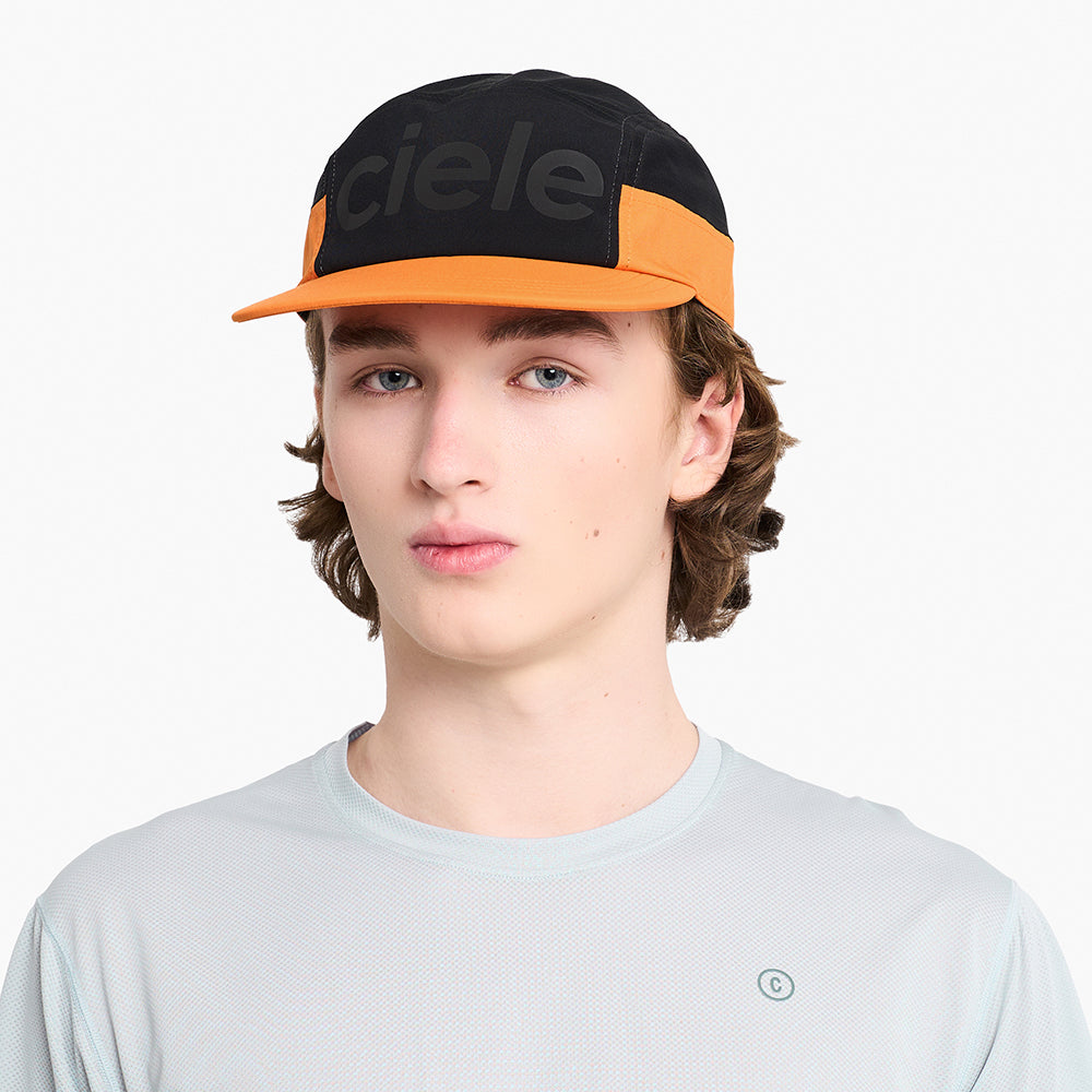 ciele-gocap-comp-century-blakbrite-laufkappe-orange-s-m-upf50 image 2