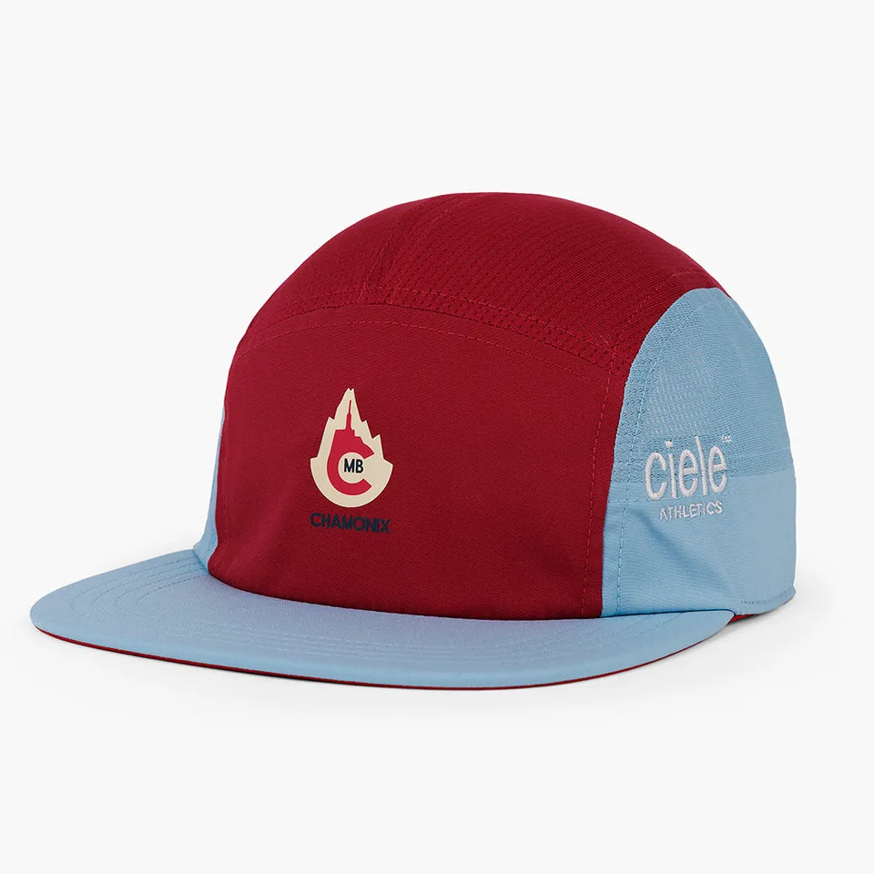 ciele-gocap-comp-chamonix-laufcap-burgundy image 1