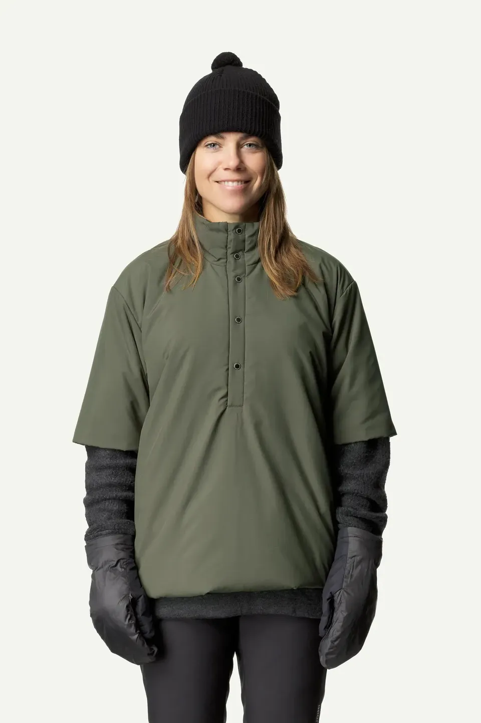 houdini-cover-all-weather-t-neck-shirt-true-black image 1
