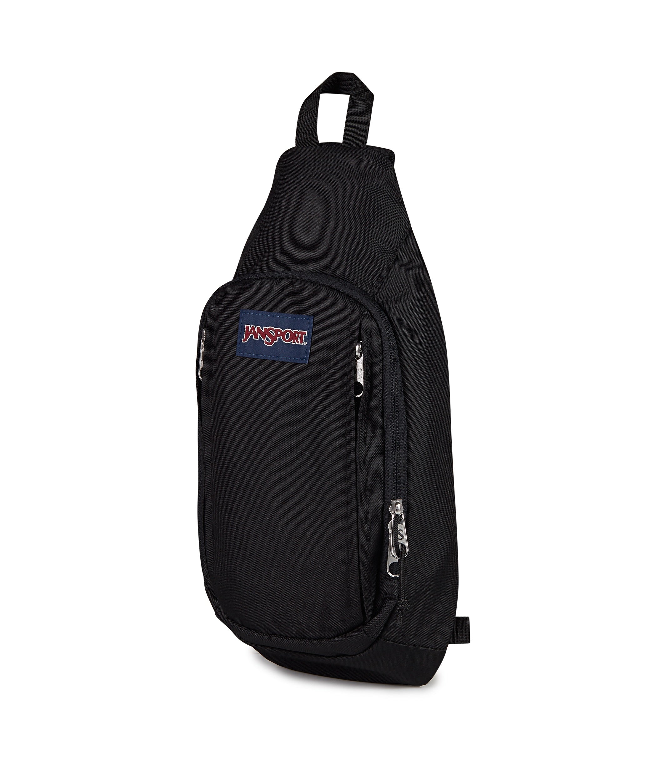 jansport-move-sling-umh-ngetasche-schwarz-mit-schl-sselhaken image 2