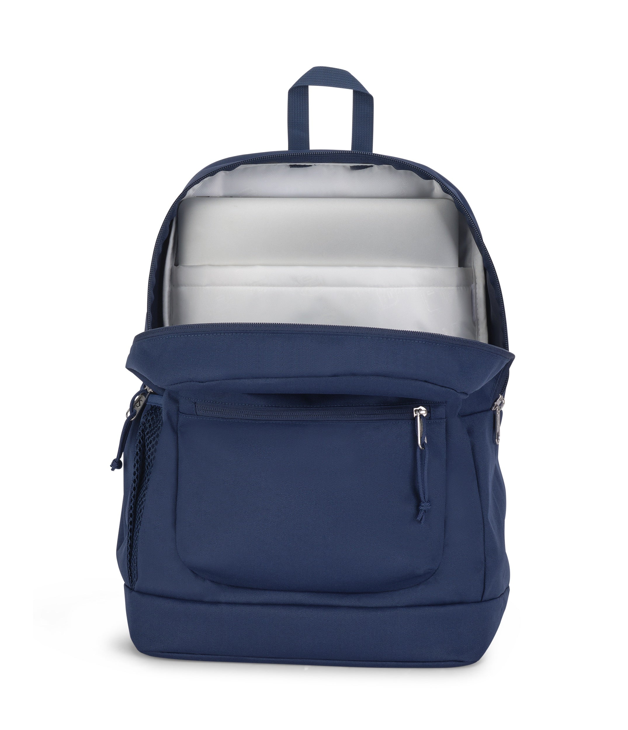 jansport-cross-town-plus-rucksack-navy-mit-laptopfach image 4