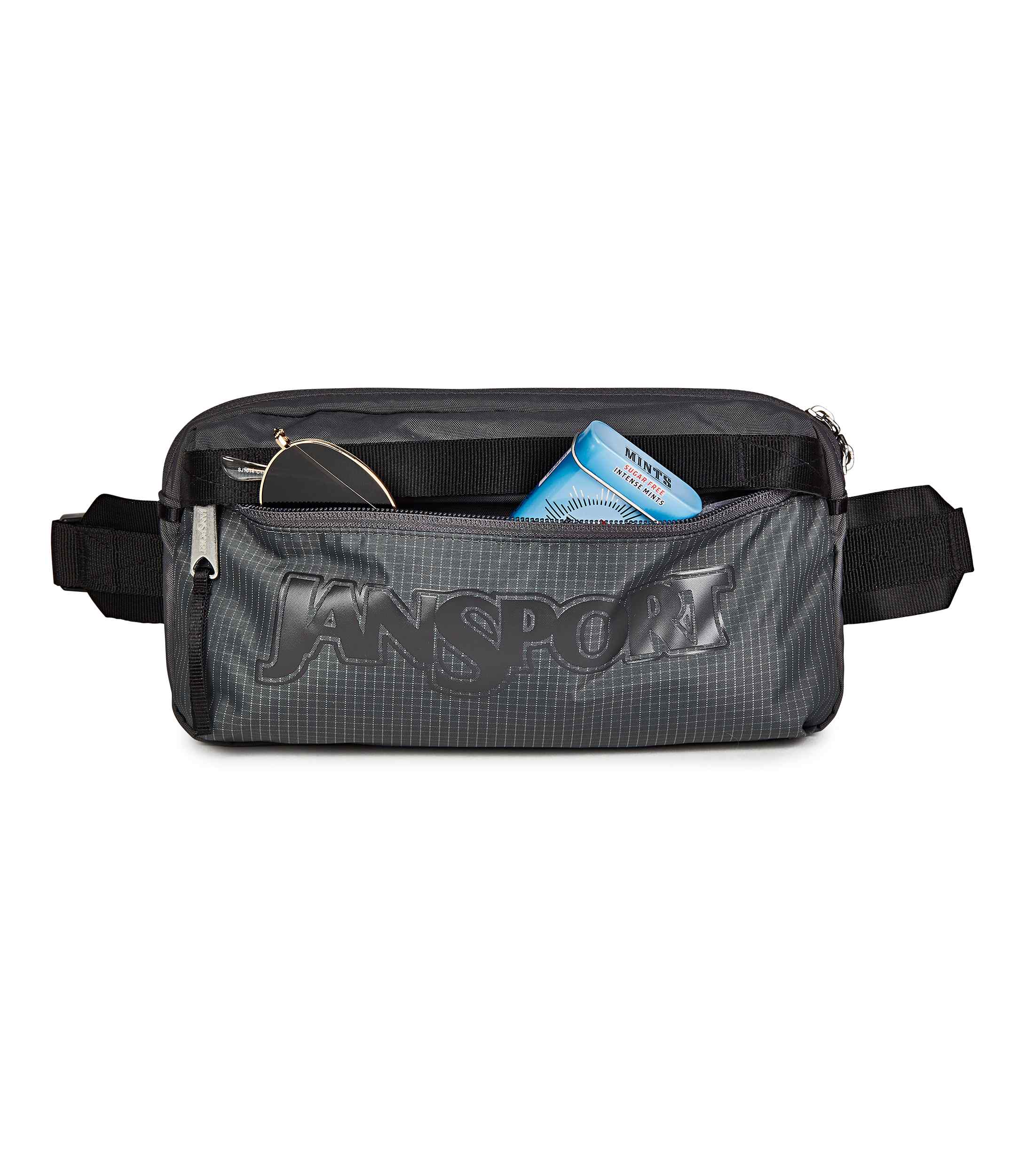 jansport-washington-waistpack-bauchtasche-smokey-grit-retro image 5