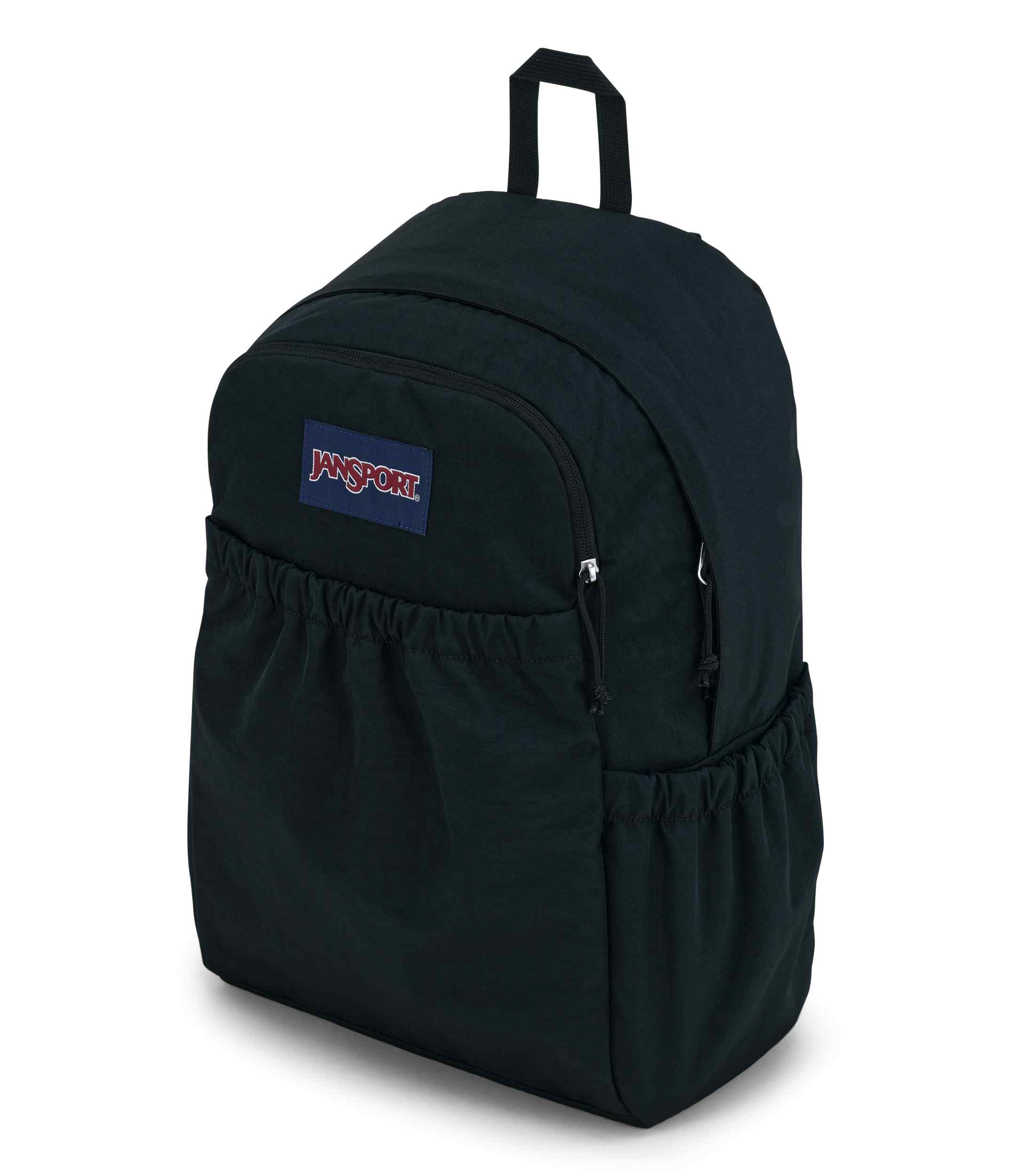 jansport-slouch-pack-rucksack-schwarz-laptop image 2
