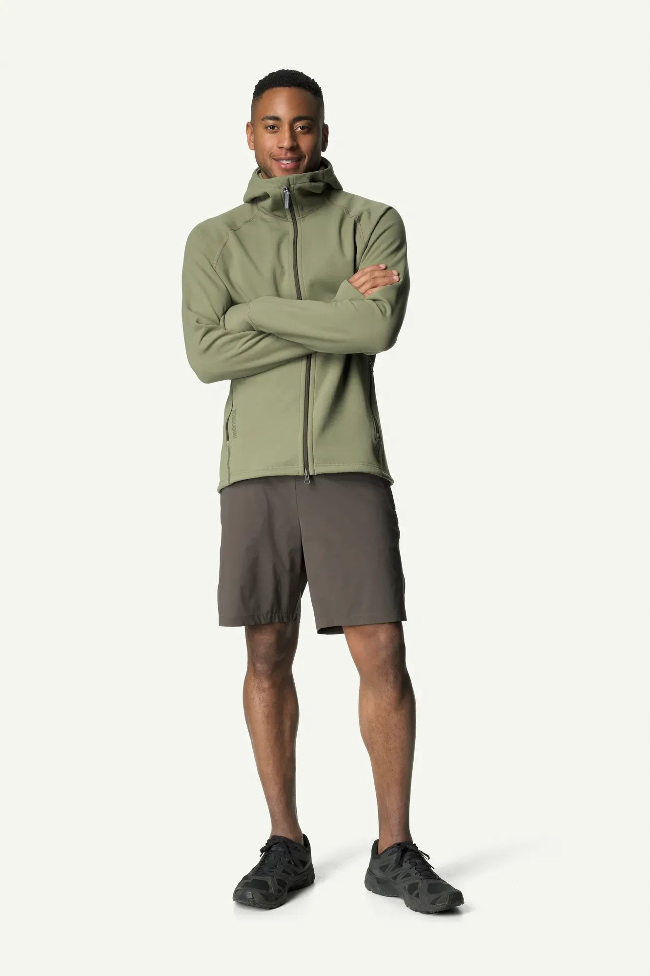 houdini-pace-light-shorts-herren-sandstorm-leicht image 7