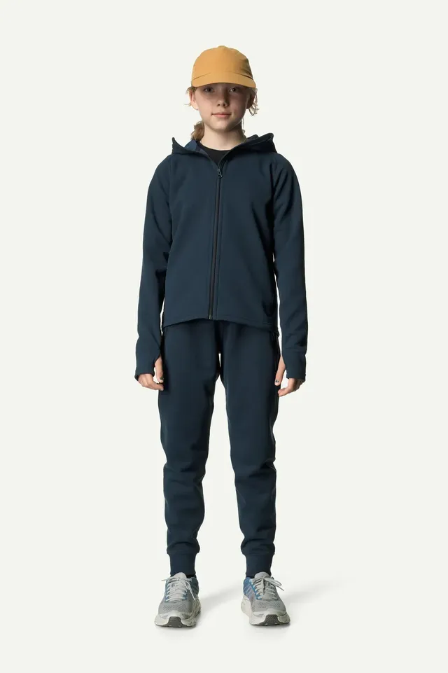houdini-mono-air-houdi-hoodie-kinder-blue-illusion-140 image 1