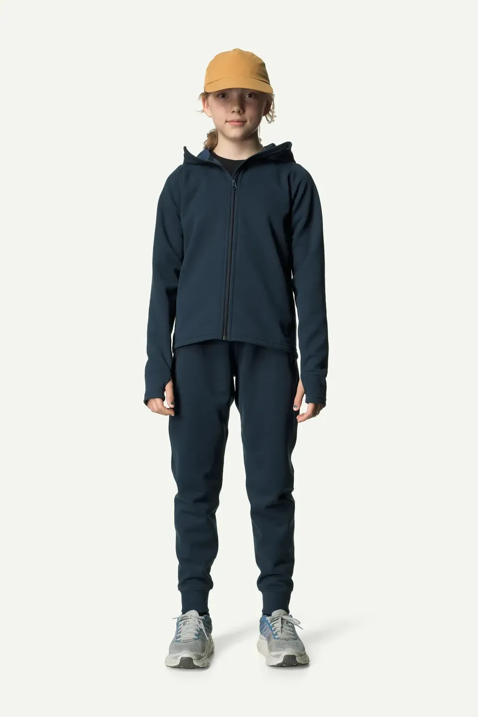 houdini-mono-air-houdi-hoodie-kinder-blue-illusion-140 image 1