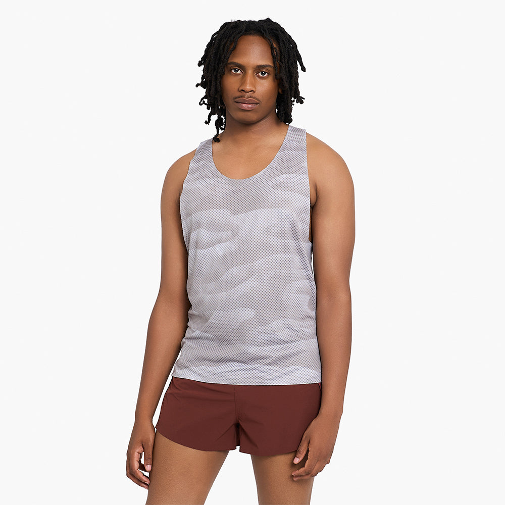 ciele-icnsinglet-lauf-singlet-bay-fog-herren image 2