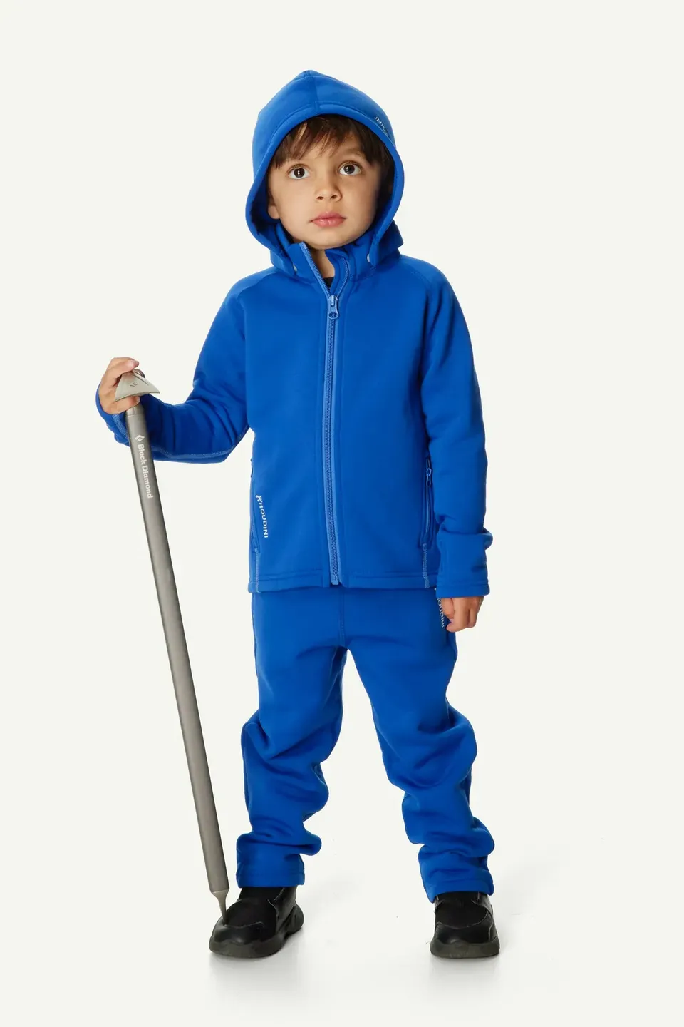 houdini-pow-pants-kids-fleecehose-tribe-blue-gr-100-power-stretch image 1