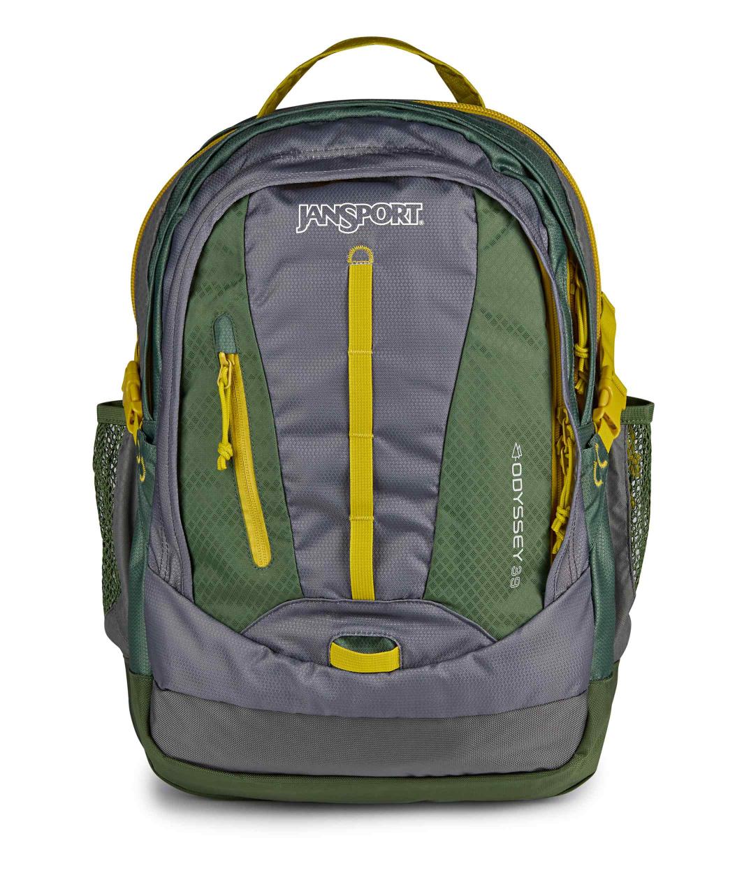 jansport-odyssey-rucksack-cargo-green-3-f-cher image 1