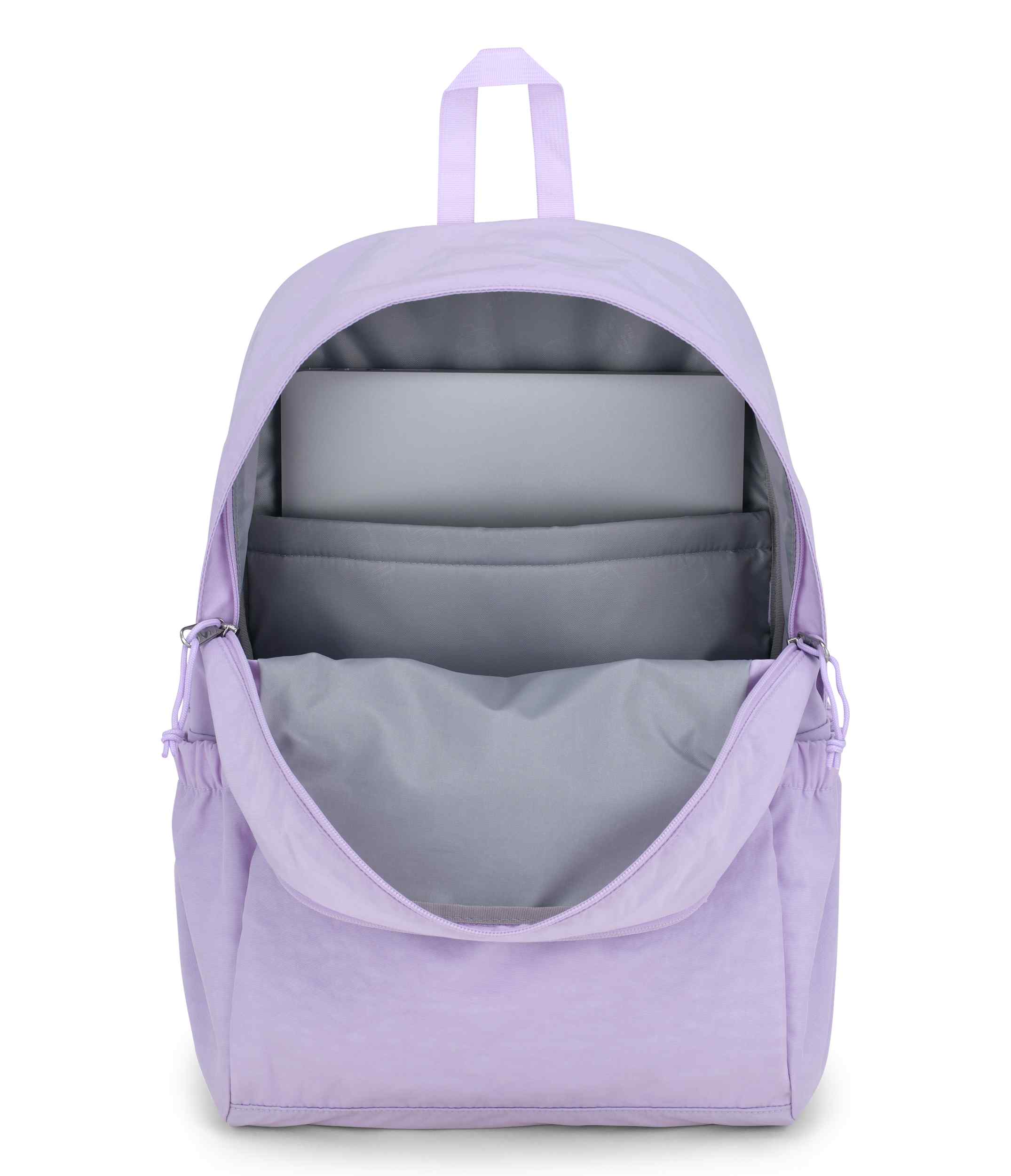 jansport-slouch-pack-rucksack-pastel-lilac-gepolstert image 6