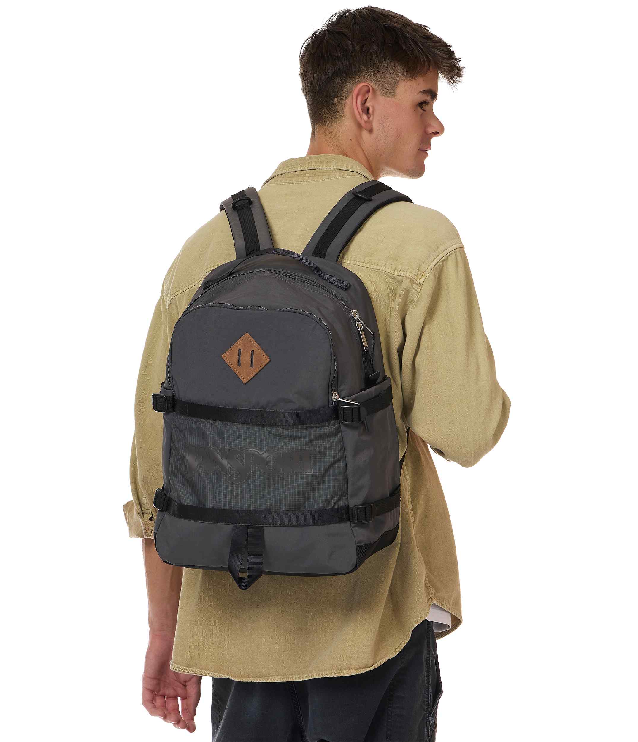 jansport-small-seattle-pack-rucksack-smokey-grit-laptopfach image 3