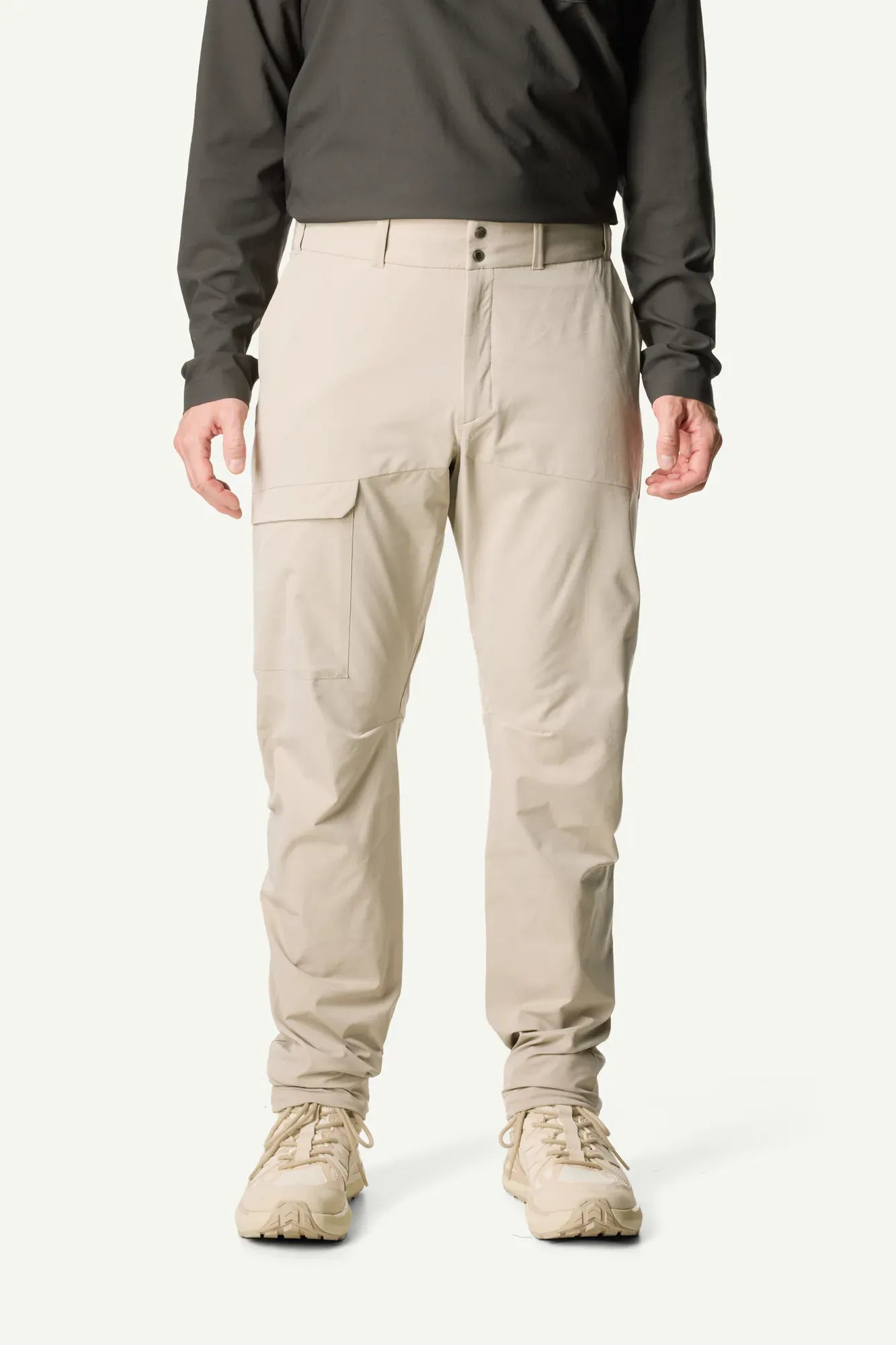 houdini-go-pants-ii-herren-softshellhose-sandstorm-winddicht image 2