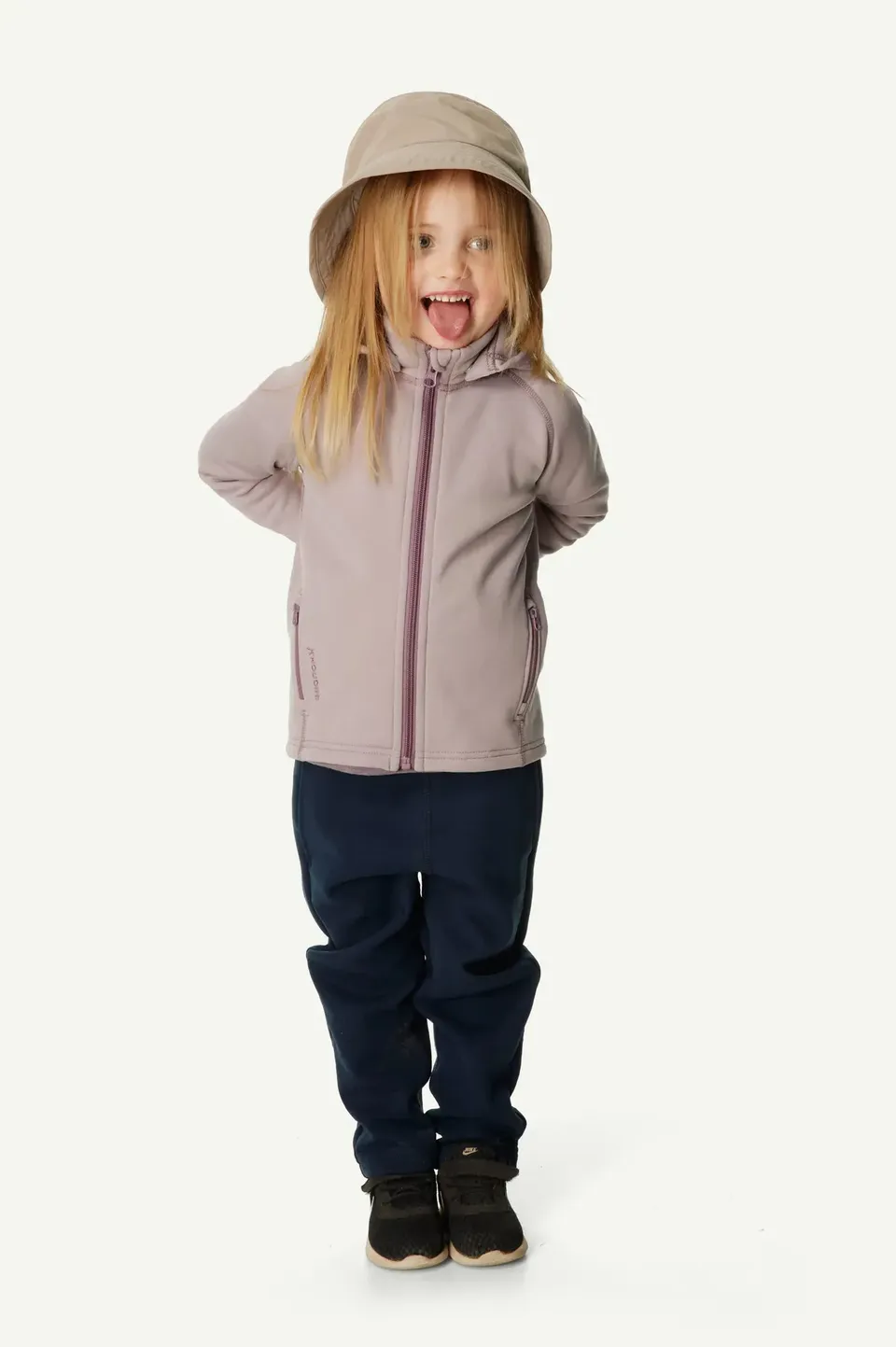 houdini-power-houdi-kinder-fleecejacke-sky-purple image 1