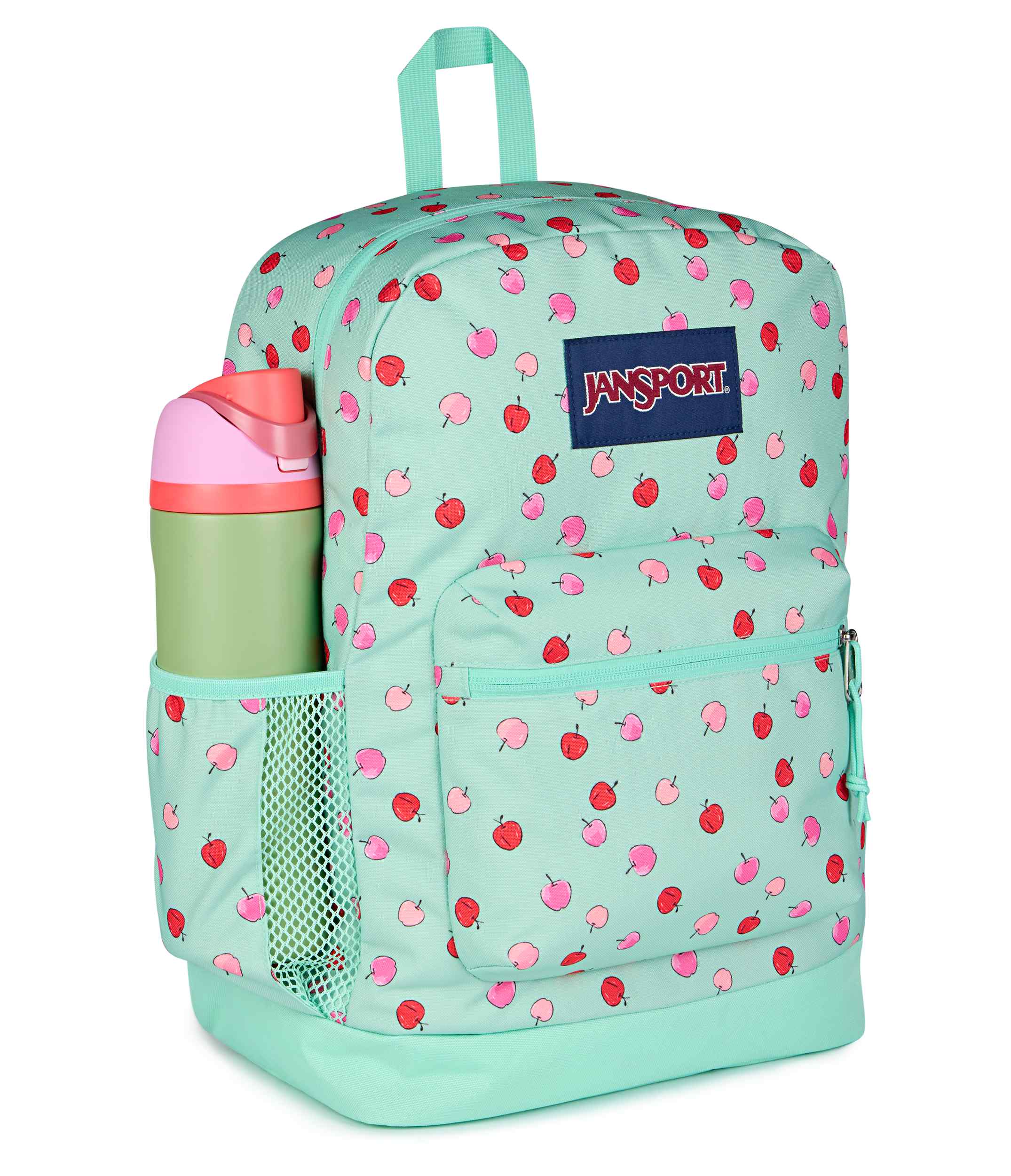 jansport-cross-town-plus-rucksack-apple-orchard-laptop image 6