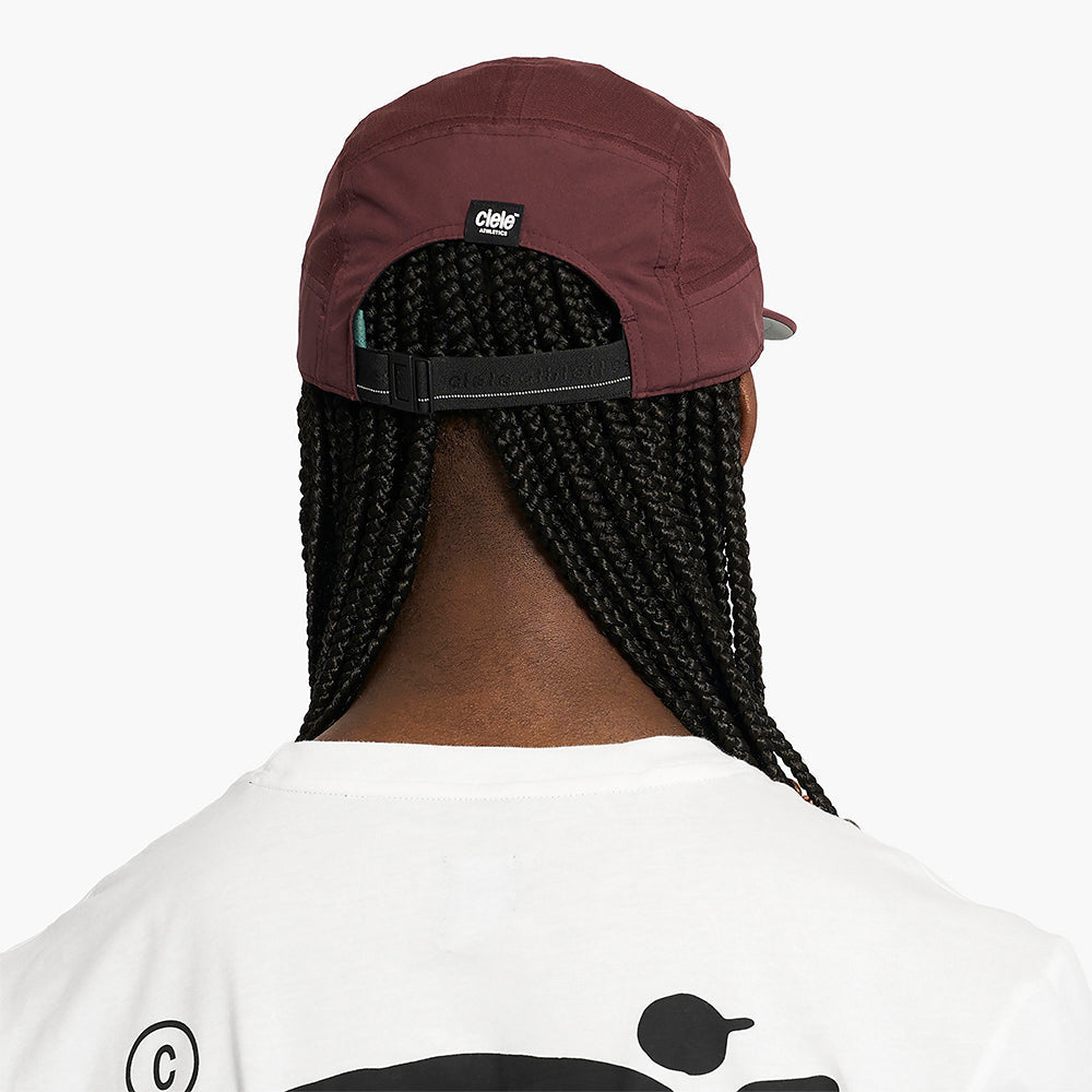 ciele-gocap-comp-bars-laufkappe-dark-wine-red image 4