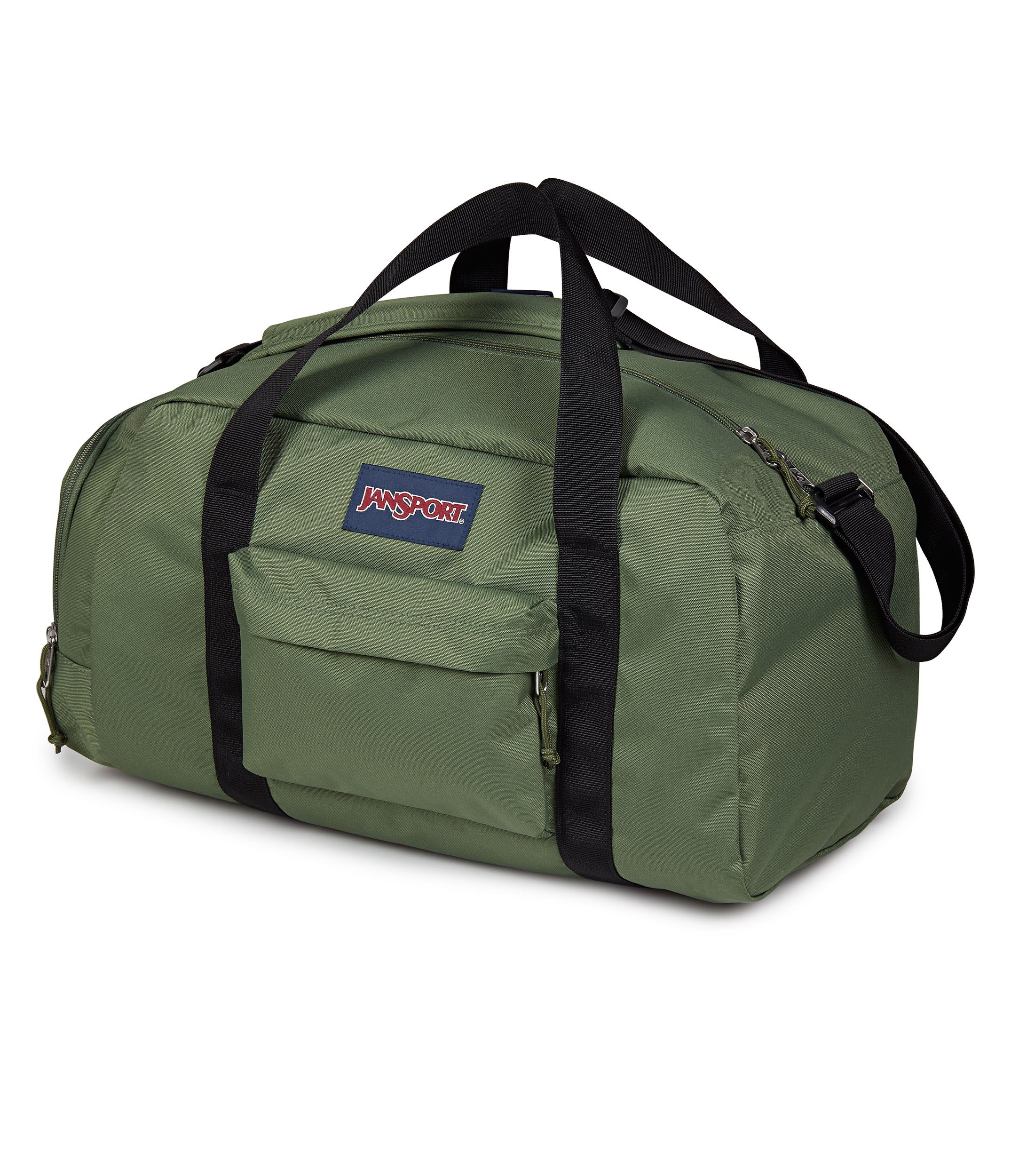 jansport-weekender-medium-reisetasche-cargo-green image 2