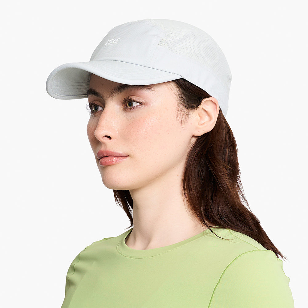 ciele-gocap-sc-field-laufcap-light-grey-atmungsaktiv image 3