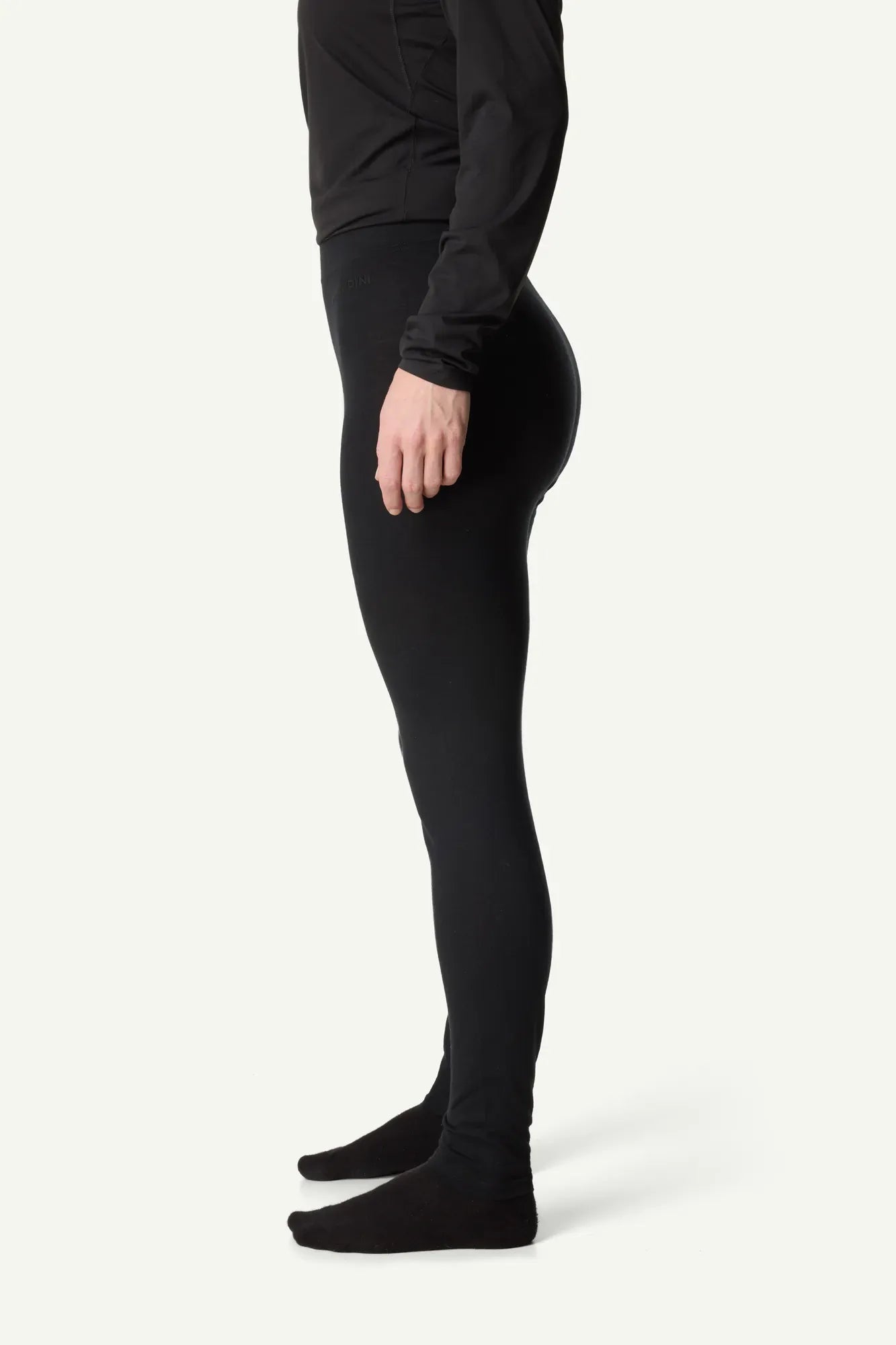 houdini-w-s-puremerino-tights-damen-leggings-true-black-merino image 2