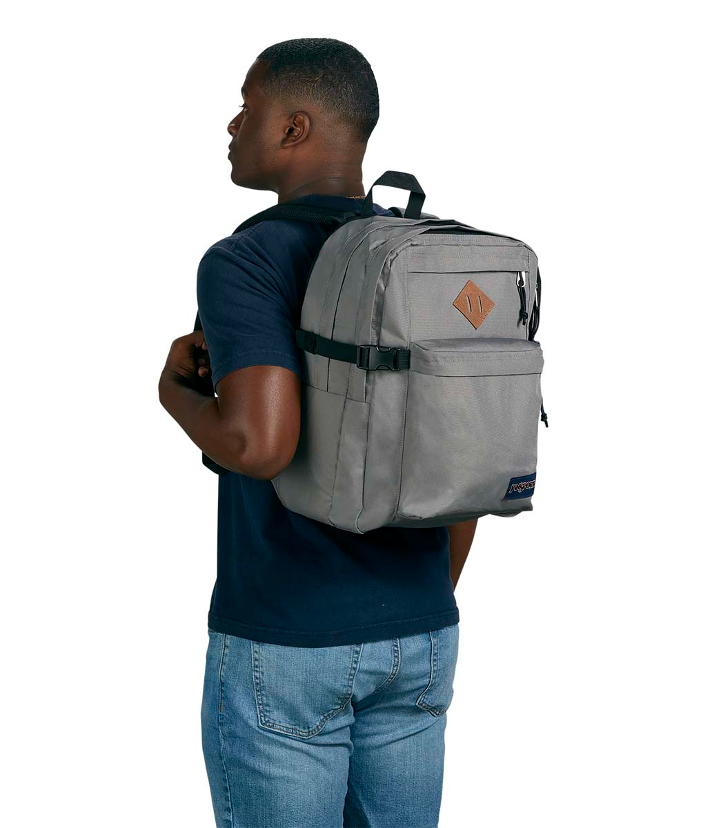 jansport-main-campus-rucksack-graphite-grey-mit-laptopfach image 7