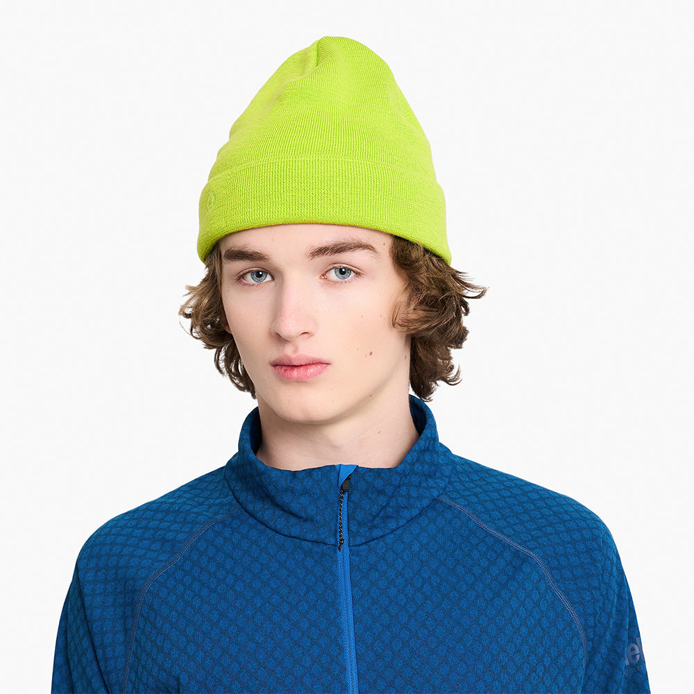 ciele-crwbeanie-m-tze-lime-green-o-s-merinowolle image 2