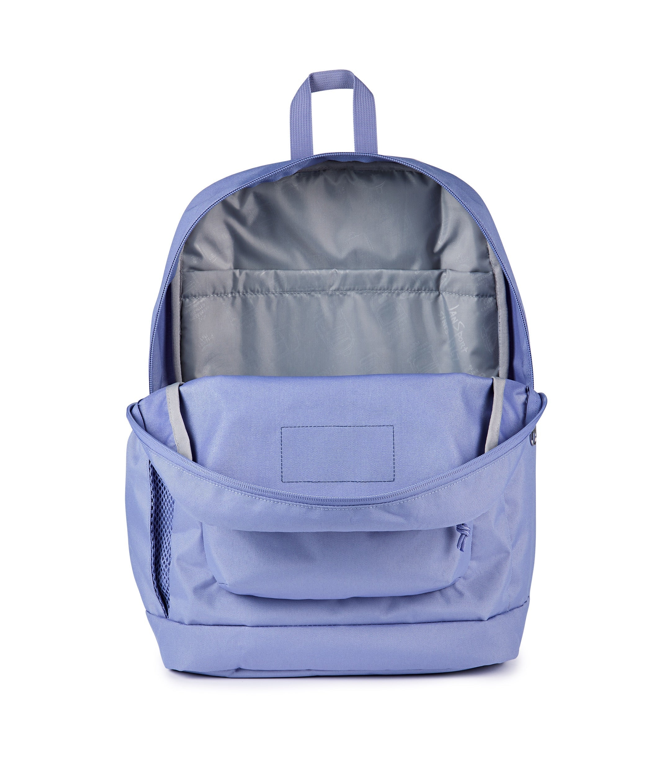 jansport-cross-town-plus-rucksack-lavander-ash-laptop image 3