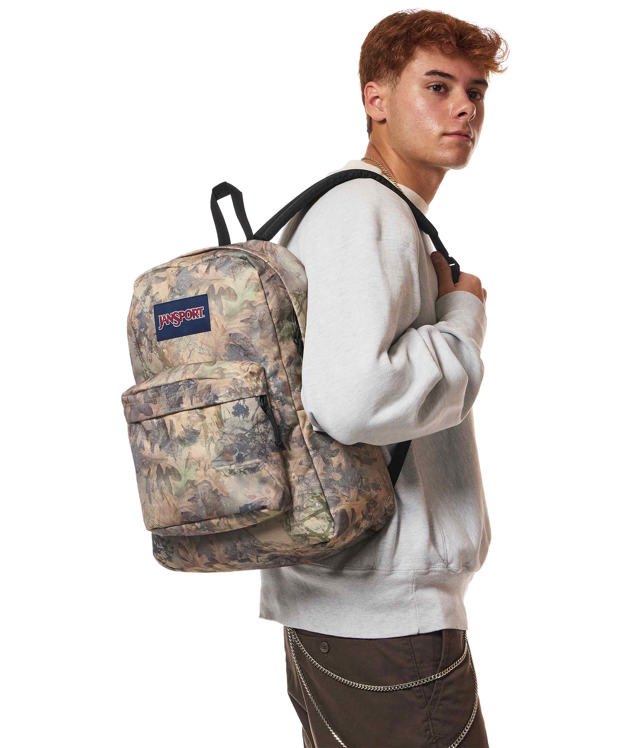 jansport-superbreak-plus-rucksack-bogcore-camo-laptopfach image 3