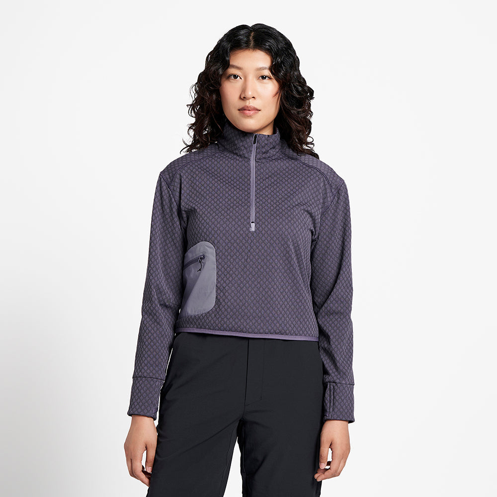 ciele-w-vlvhalfzip-astronautic-pullover-damen-m-fleece image 2