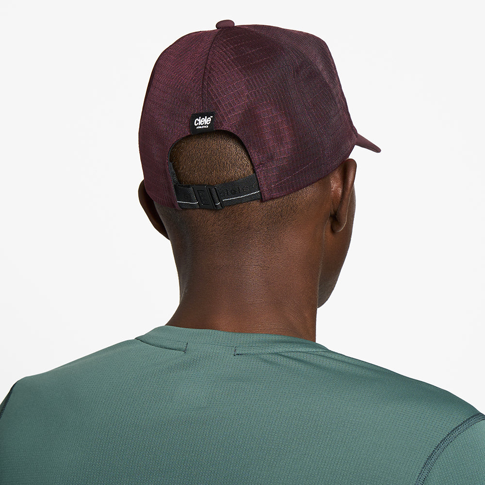ciele-trlcap-sc-comp-onehundred-laufcap-dark-wine-red image 4