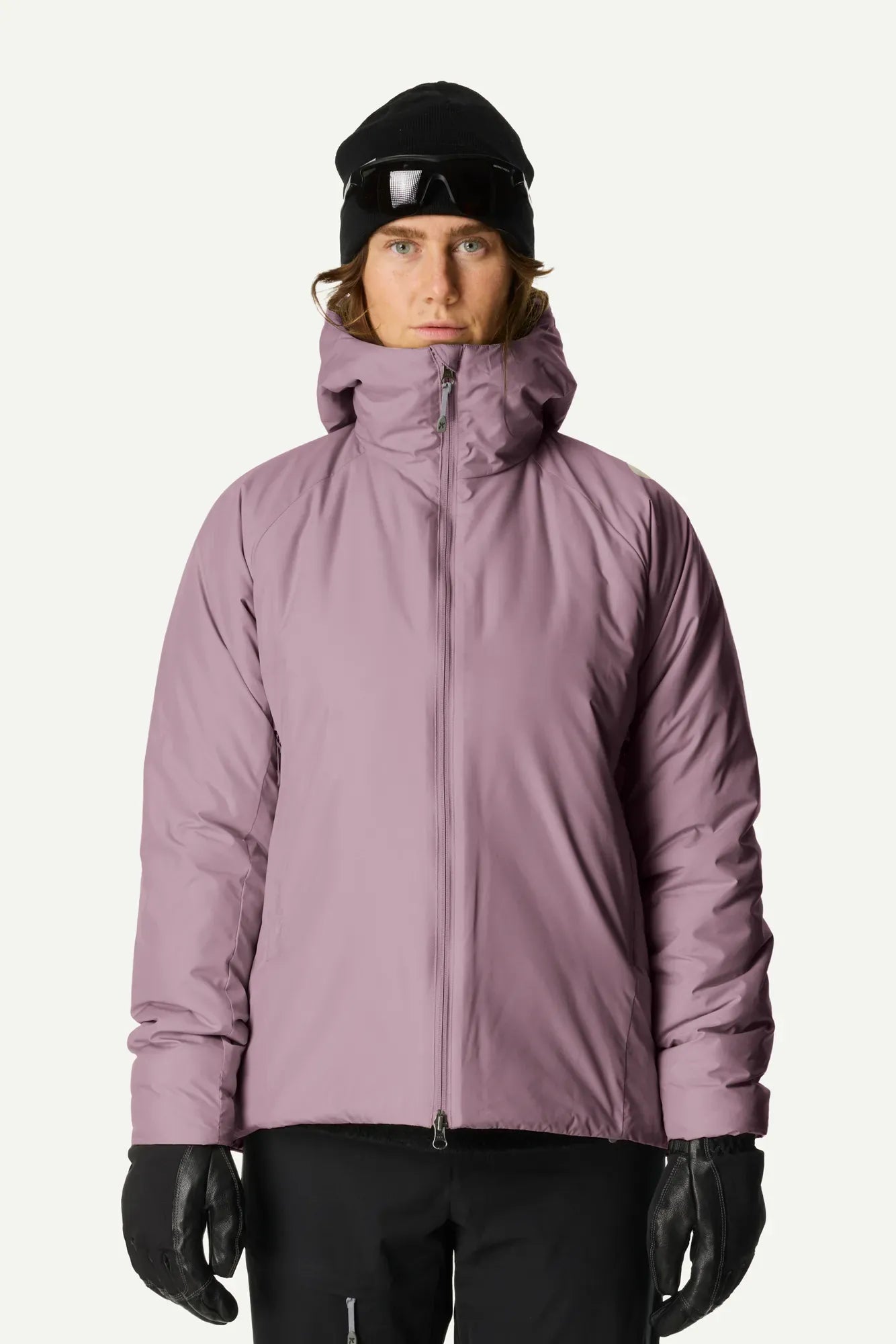 houdini-dunfri-guide-damen-jacke-sky-purple-isoliert image 1