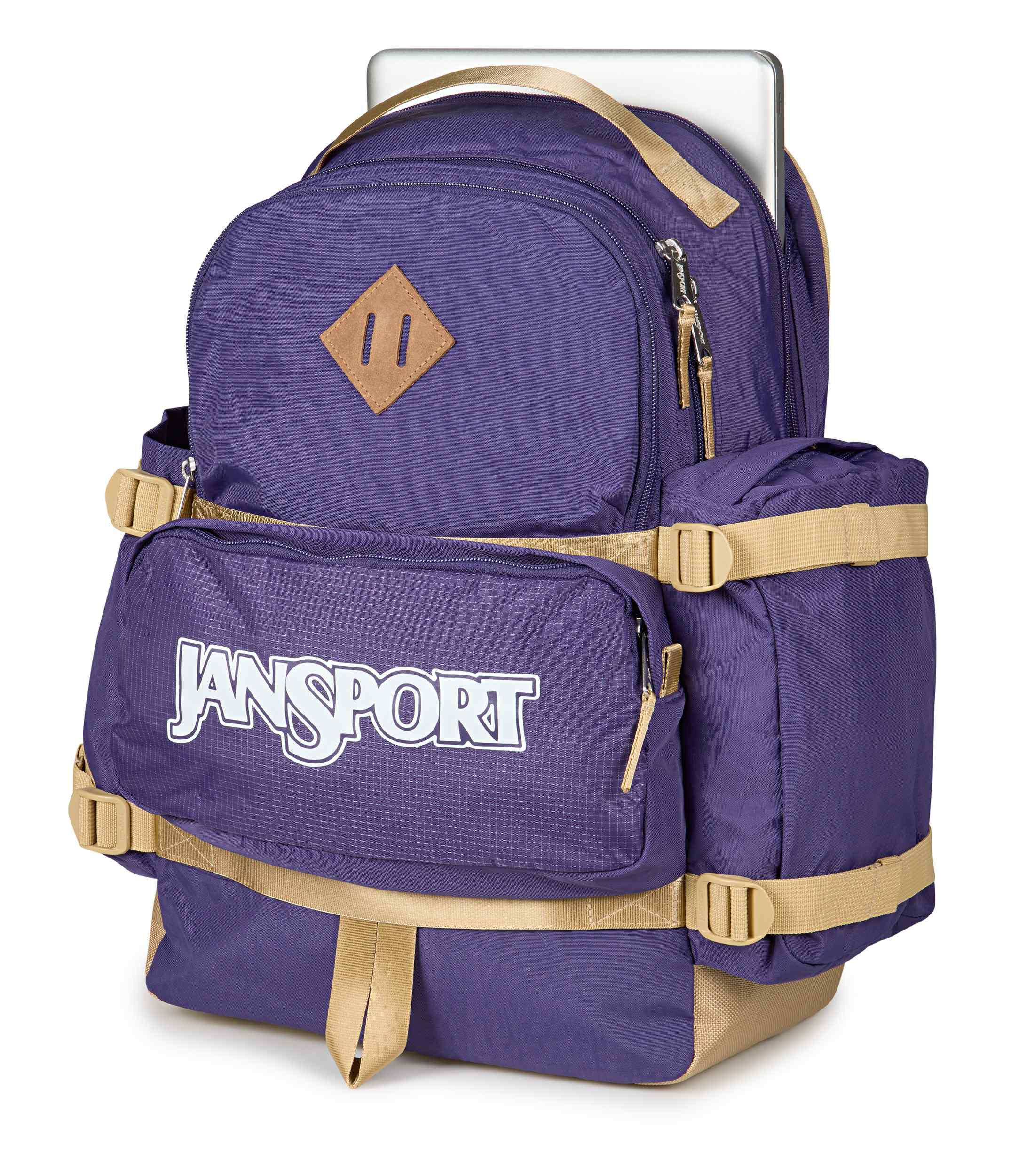 jansport-seattle-pack-rucksack-amethyst-angst-mit-fleecefutter image 5