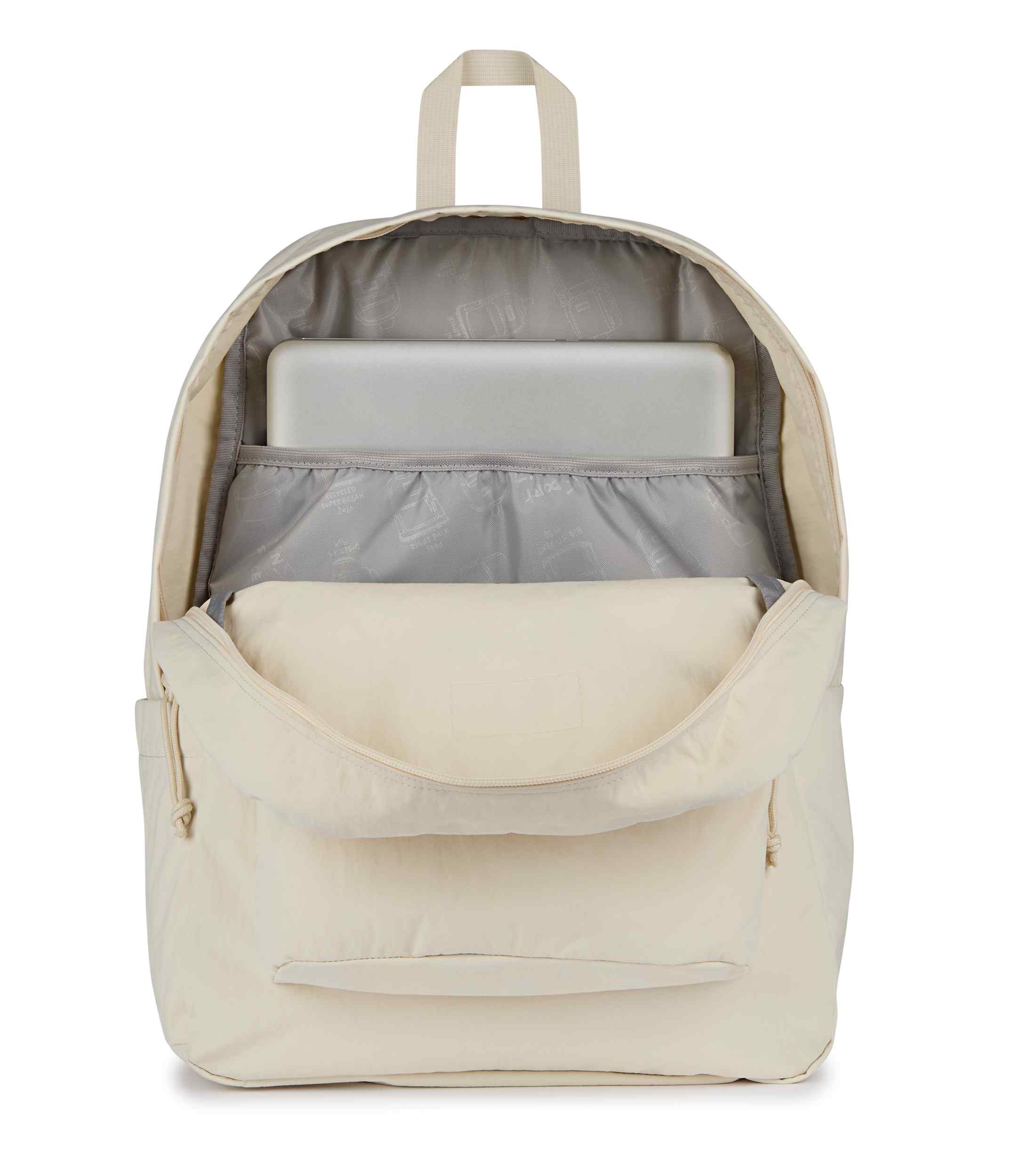 jansport-superbreak-plus-fx-rucksack-moon-flower-mit-laptopfach image 6