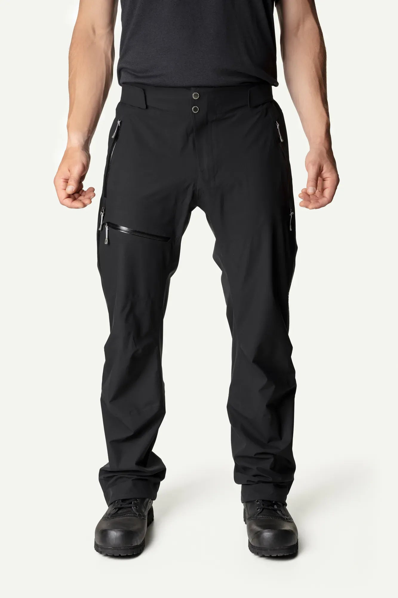 houdini-bff-m-s-bff-pants-herren-regenhose-true-black-wasserdicht image 1