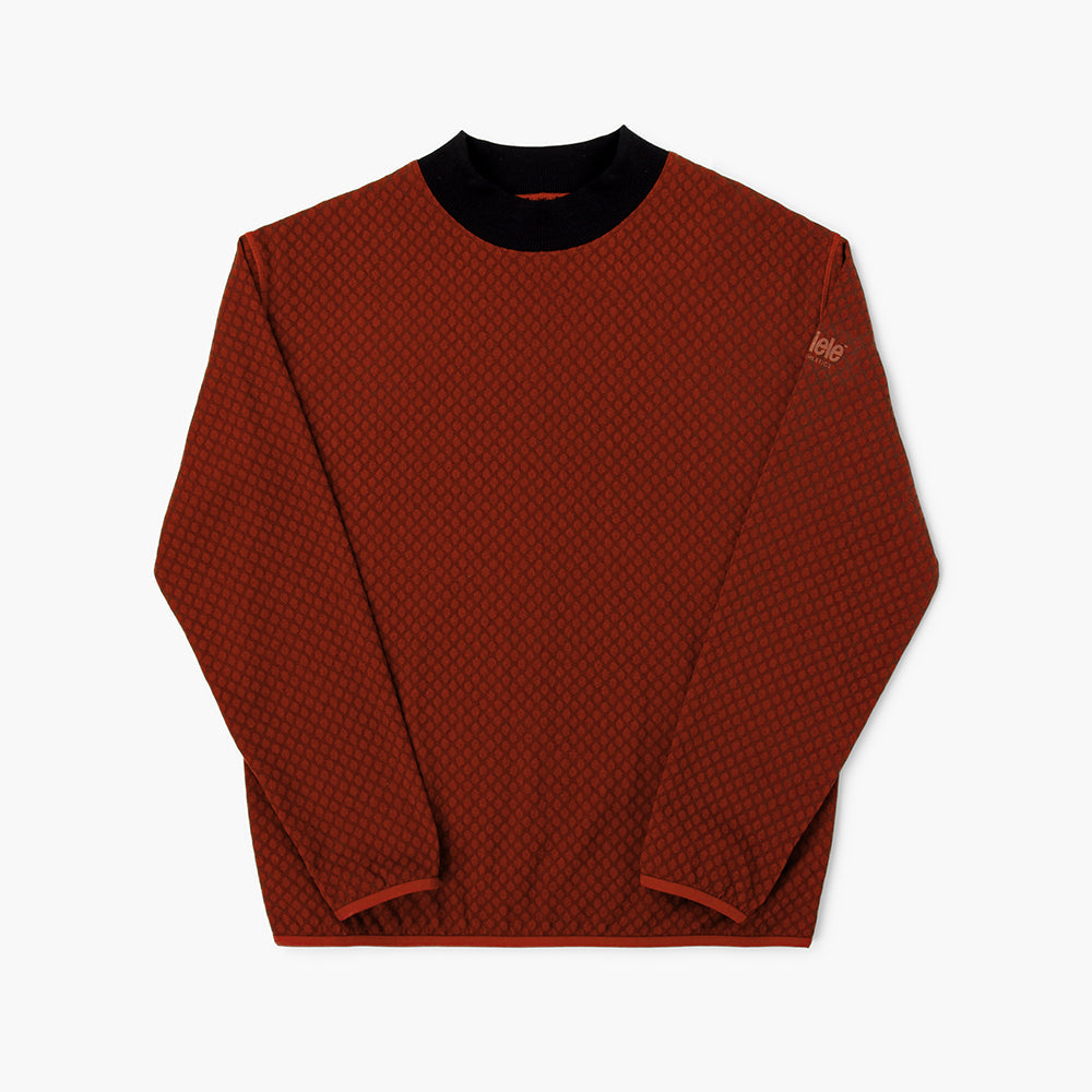 ciele-vlvmockneck-sweatshirt-clay-unisex-merino-itertools image 1