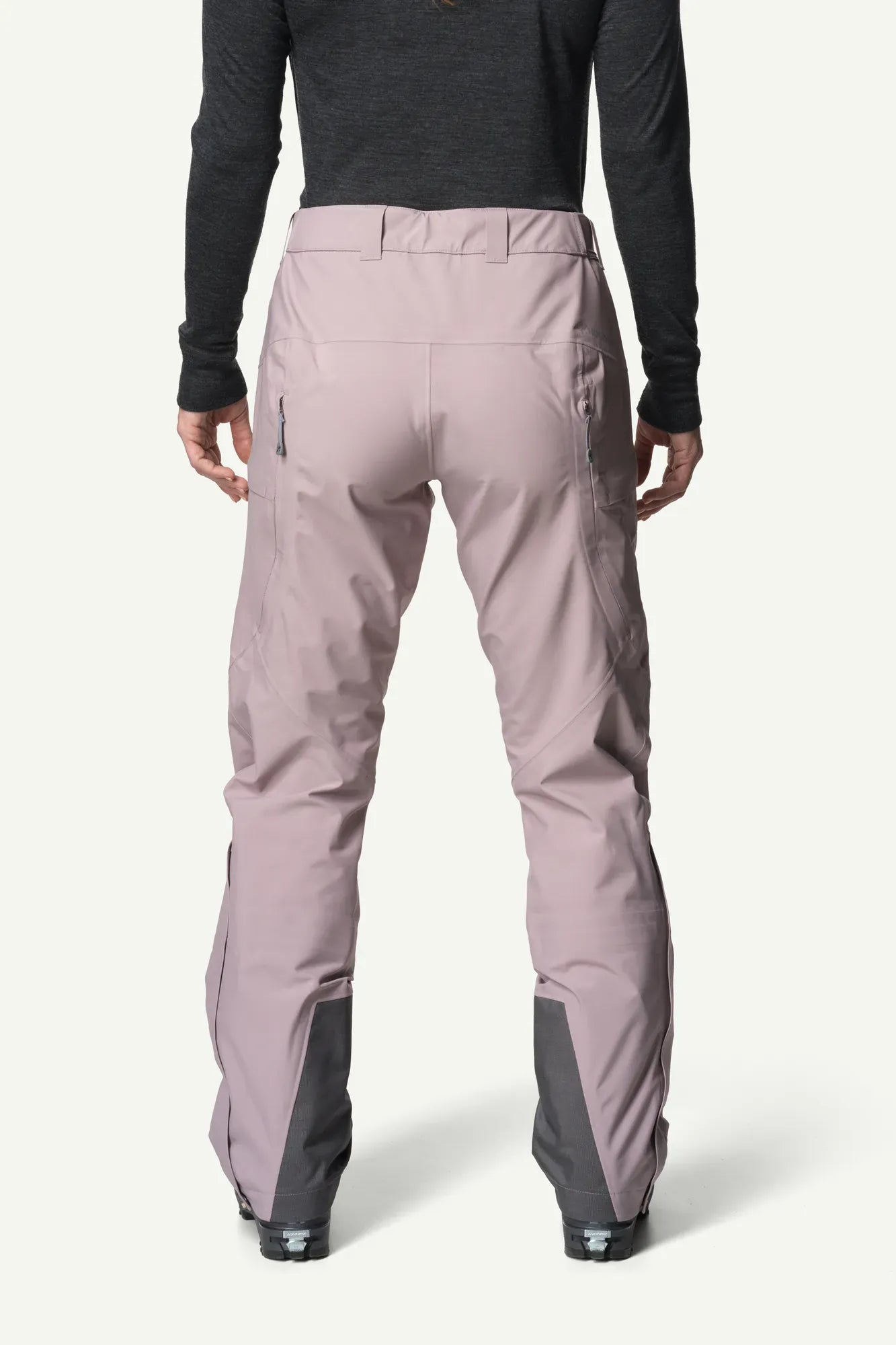 houdini-w-s-ride-pants-skihose-true-black-s-wasserdicht image 3