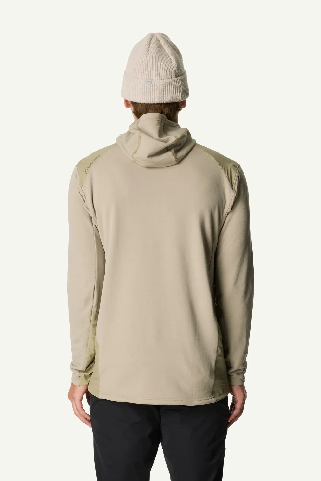 houdini-moonwalk-m-s-moonwalk-houdi-ii-fleece-hoodie-powder-green image 6