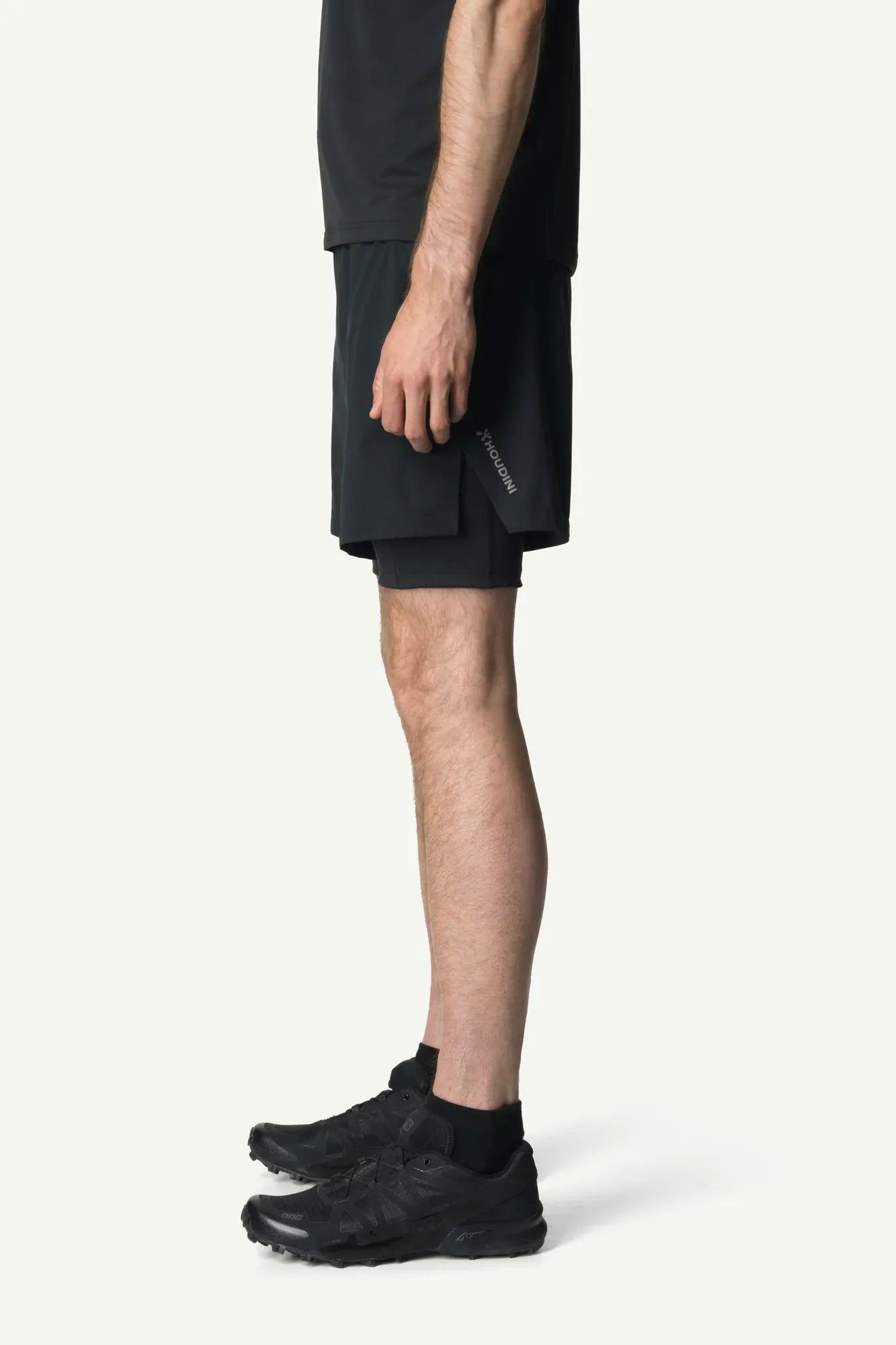houdini-pace-trail-shorts-herren-2in1-true-black image 8
