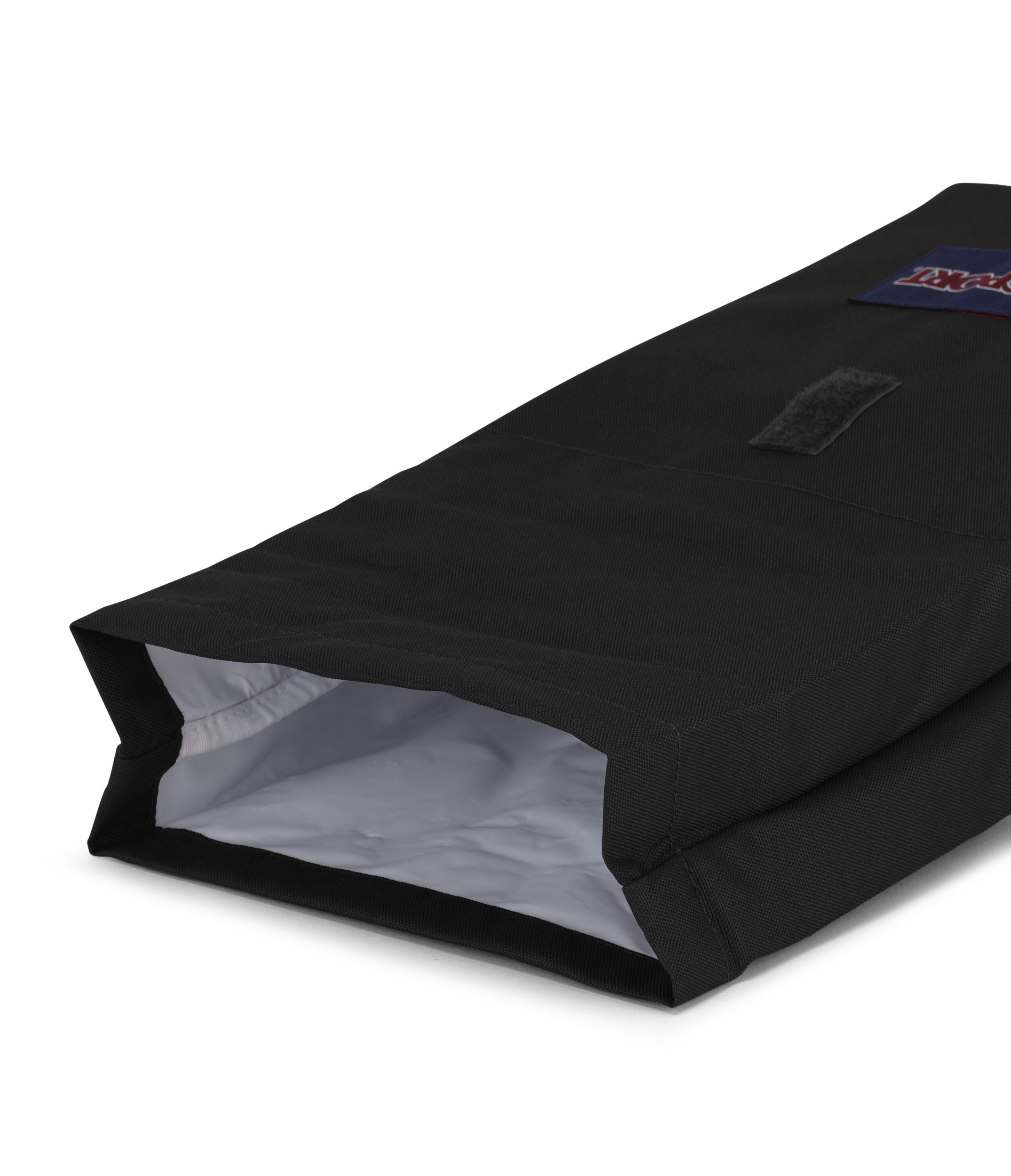 jansport-snack-attack-lunchtasche-schwarz-isoliert image 4