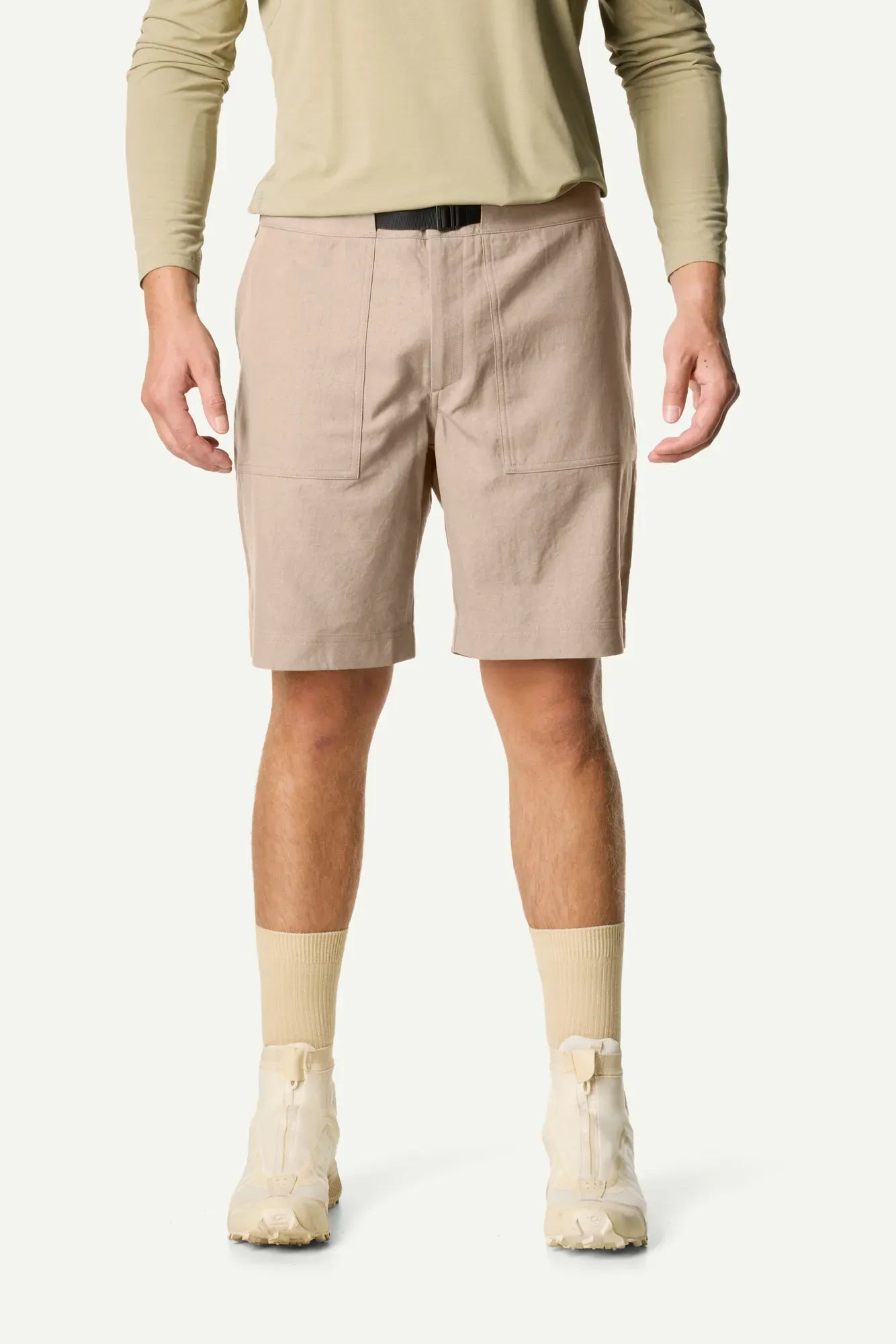 houdini-corespun-chore-m-s-shorts-herren-sandstorm-recycelt image 1