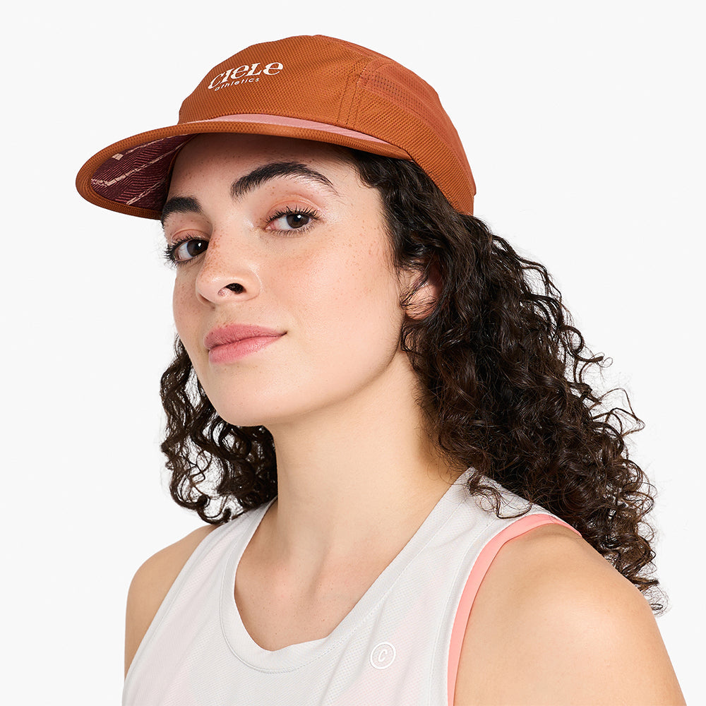 ciele-gocap-eq-nouveau-ginger-bread-laufcap-braun image 3