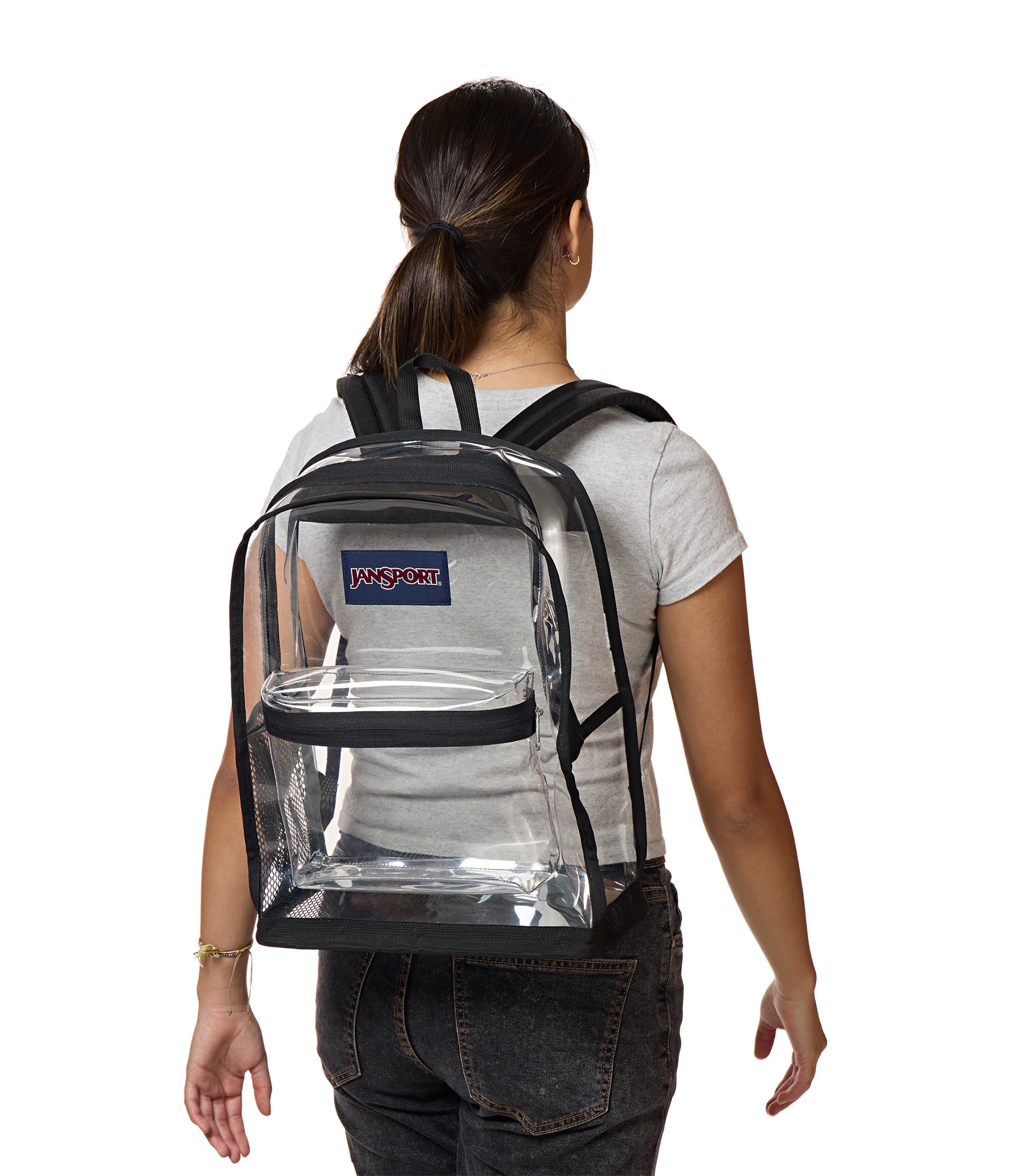 jansport-clear-pack-rucksack-transparent-clear image 8