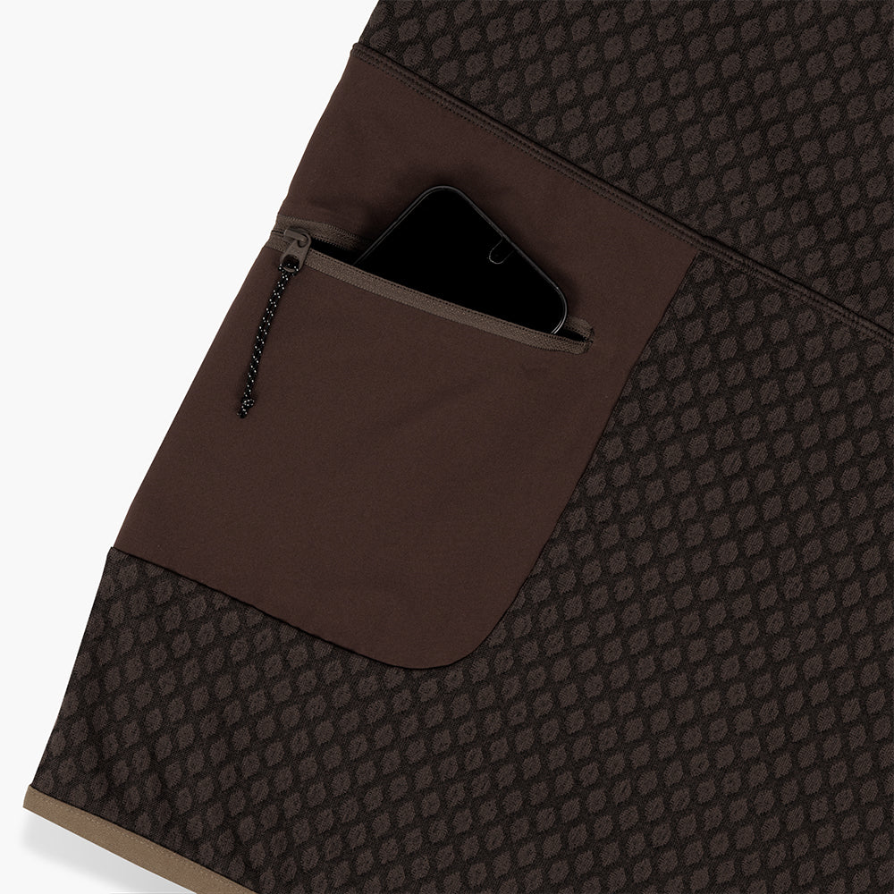 ciele-vlvhalfzip-midlayer-herren-oak image 4
