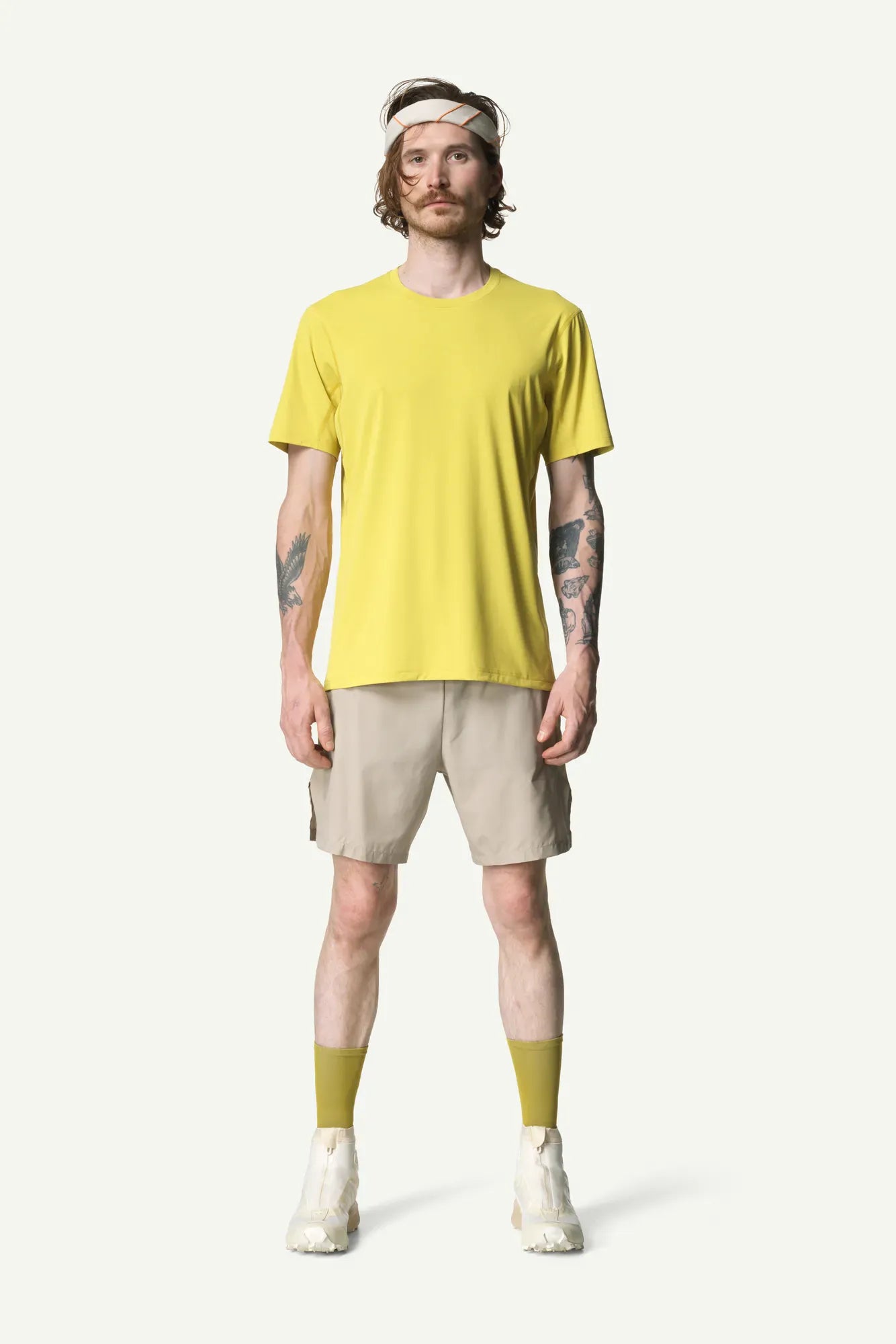 houdini-pace-air-tee-t-shirt-herren-cab-red-recycelt image 2