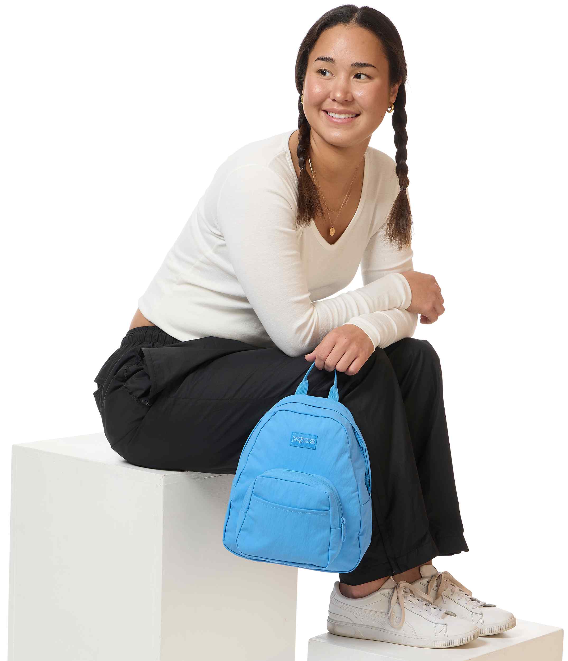 jansport-half-pint-fx-mini-rucksack-azul-blue-leicht image 6